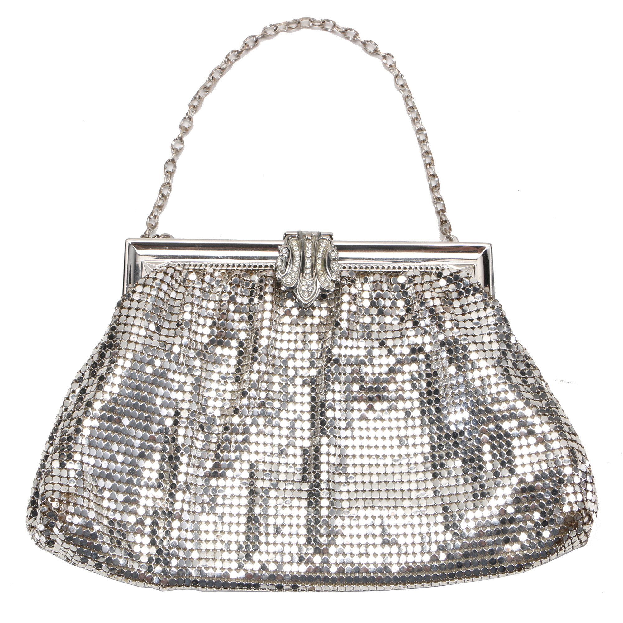 Vintage Whiting & Davis Mesh Handbag