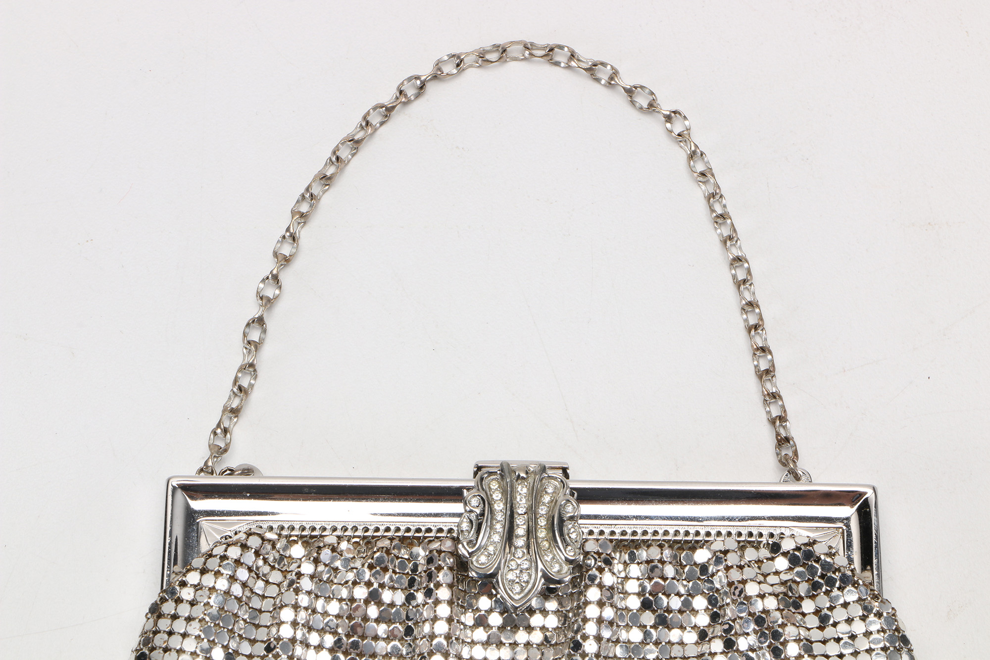 Vintage Whiting & Davis Mesh Handbag