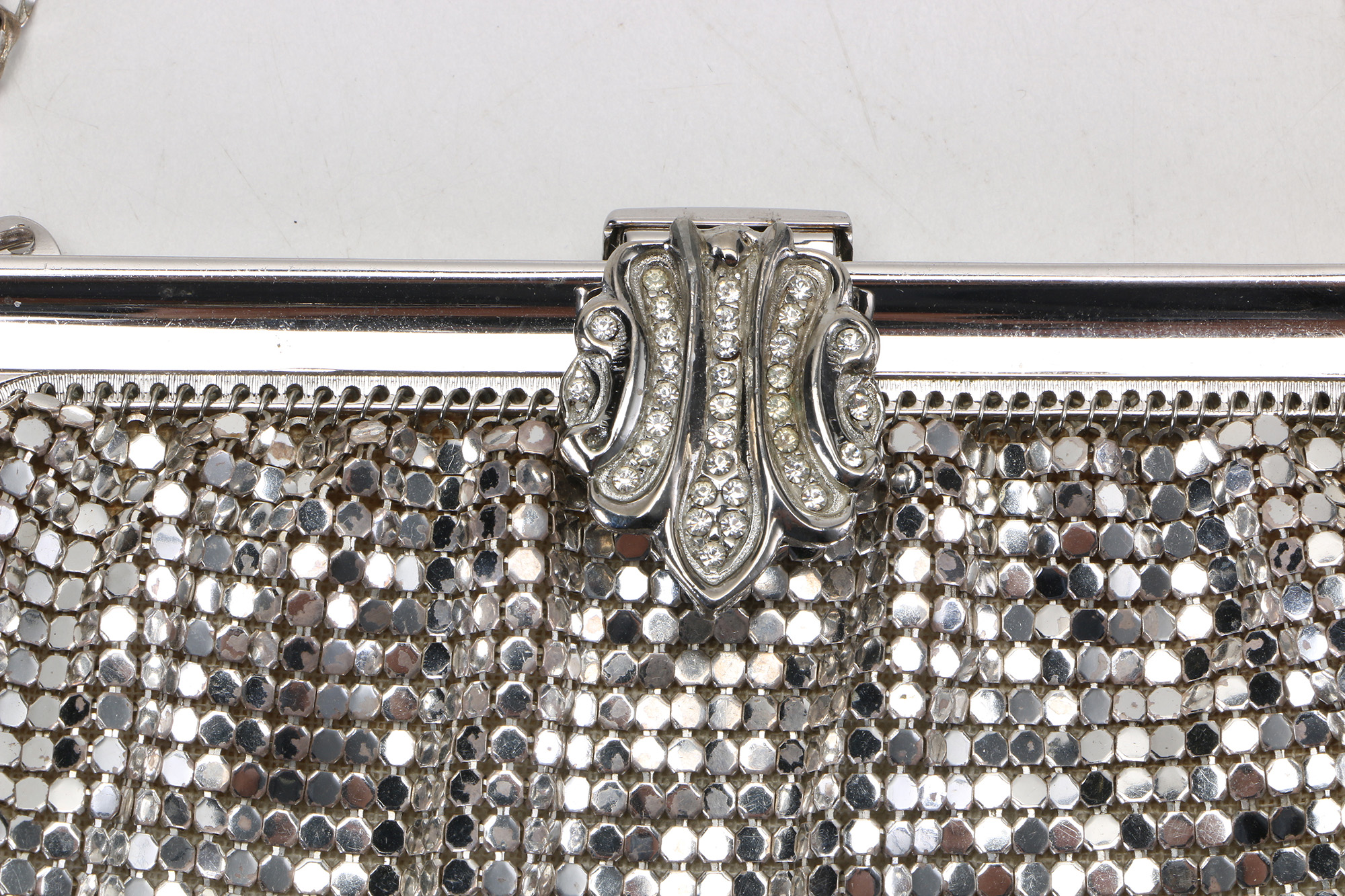 Vintage Whiting & Davis Mesh Handbag