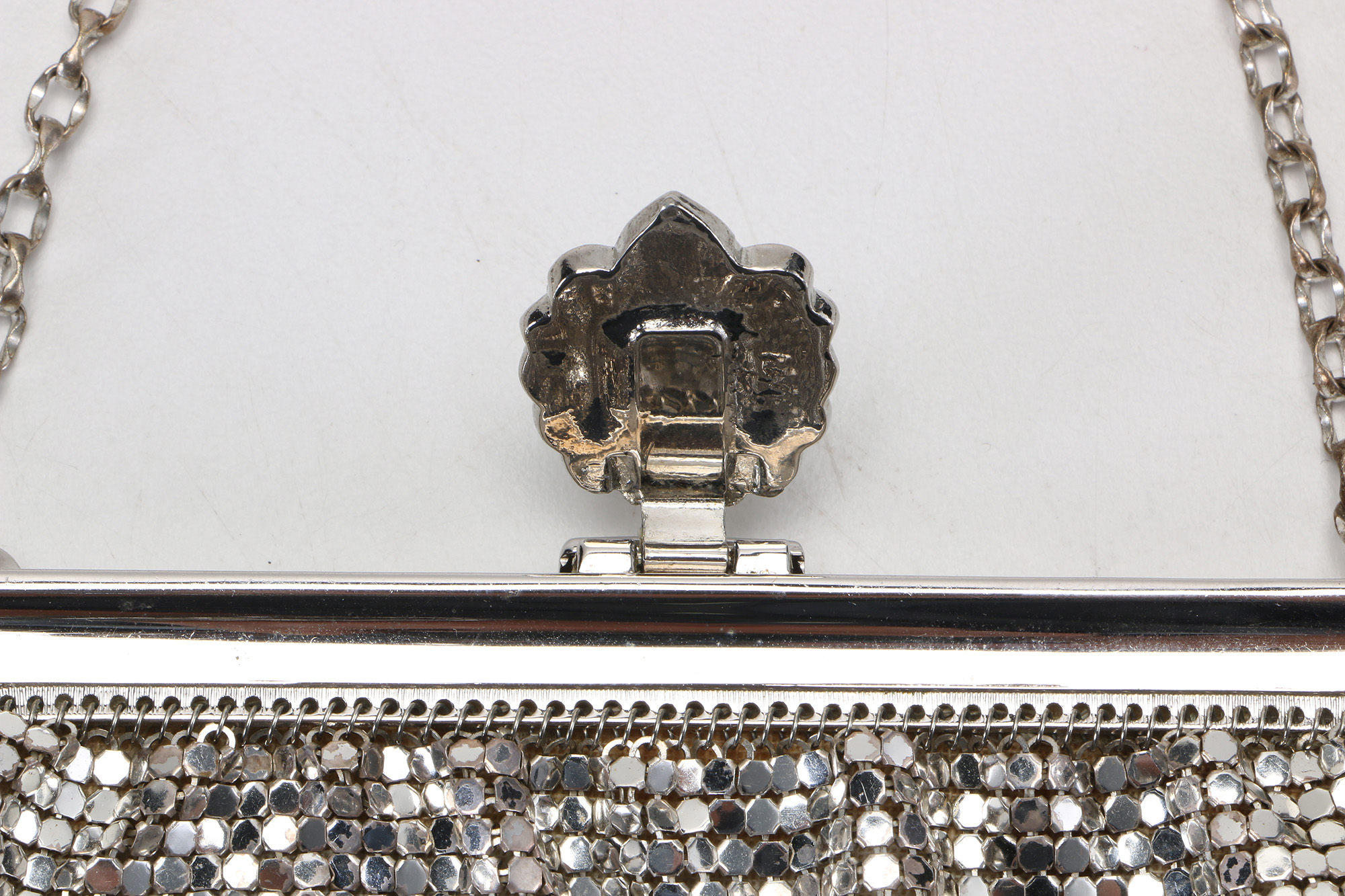 Vintage Whiting & Davis Mesh Handbag