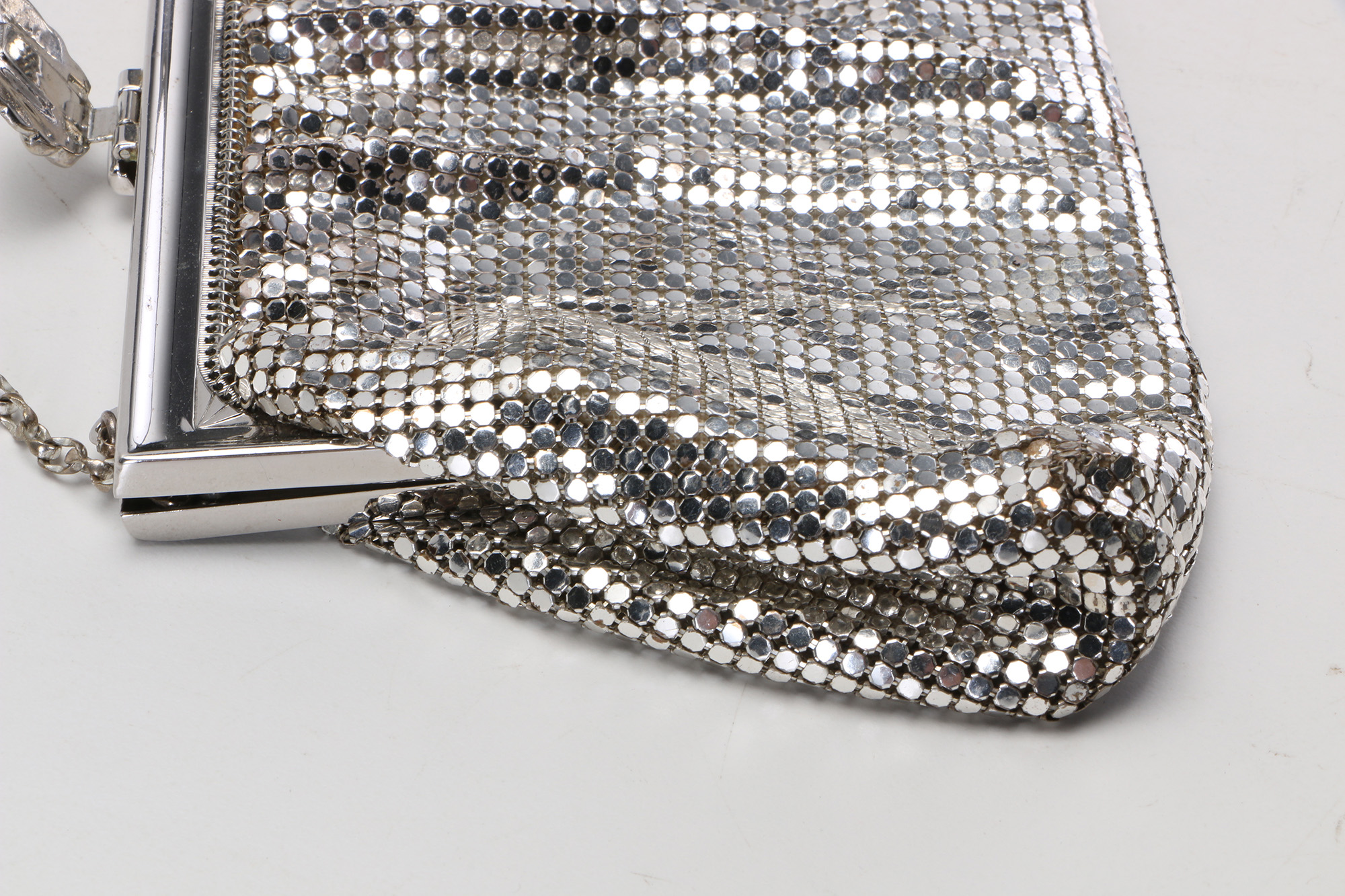 Vintage Whiting & Davis Mesh Handbag