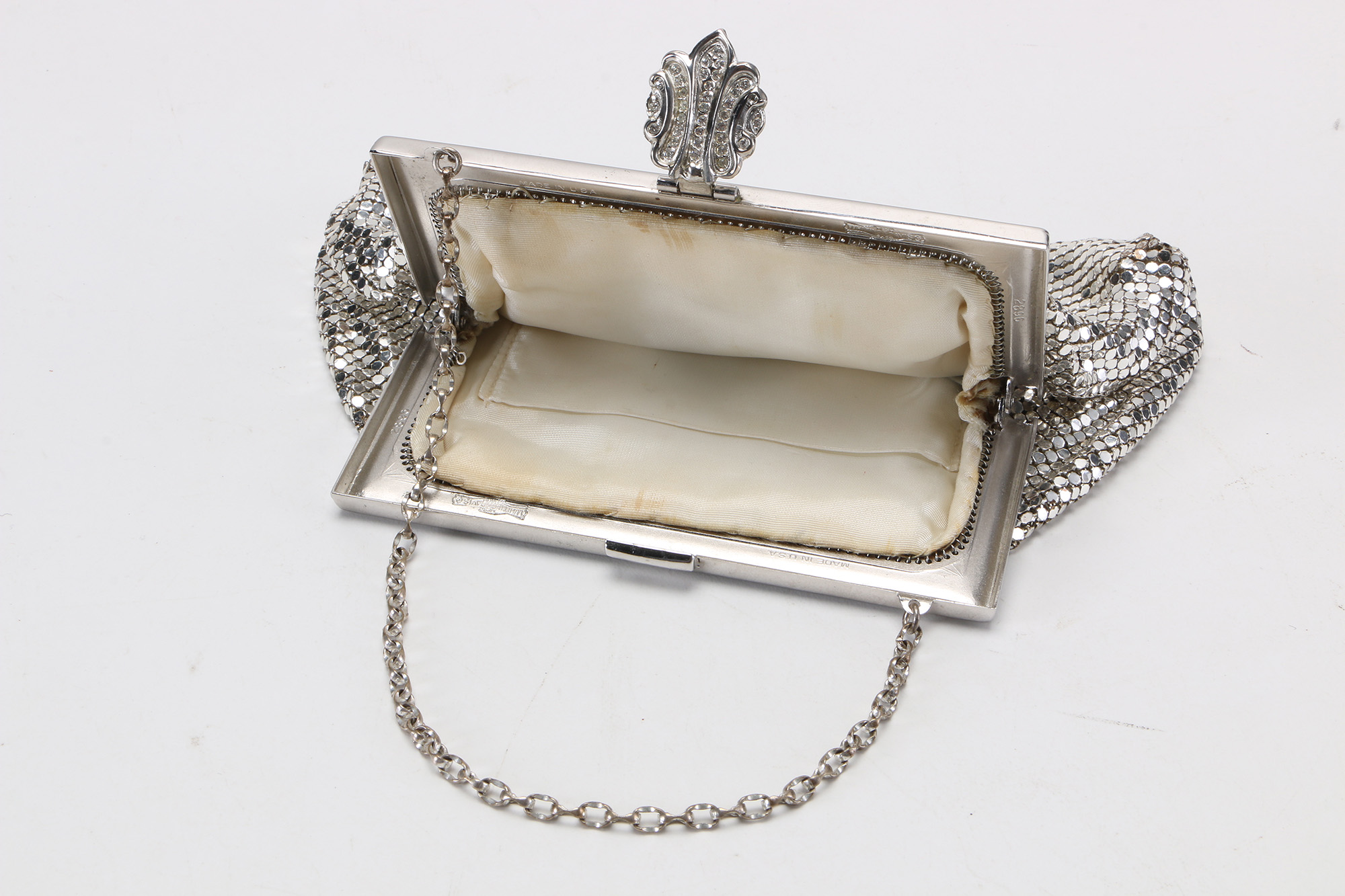 Vintage Whiting & Davis Mesh Handbag