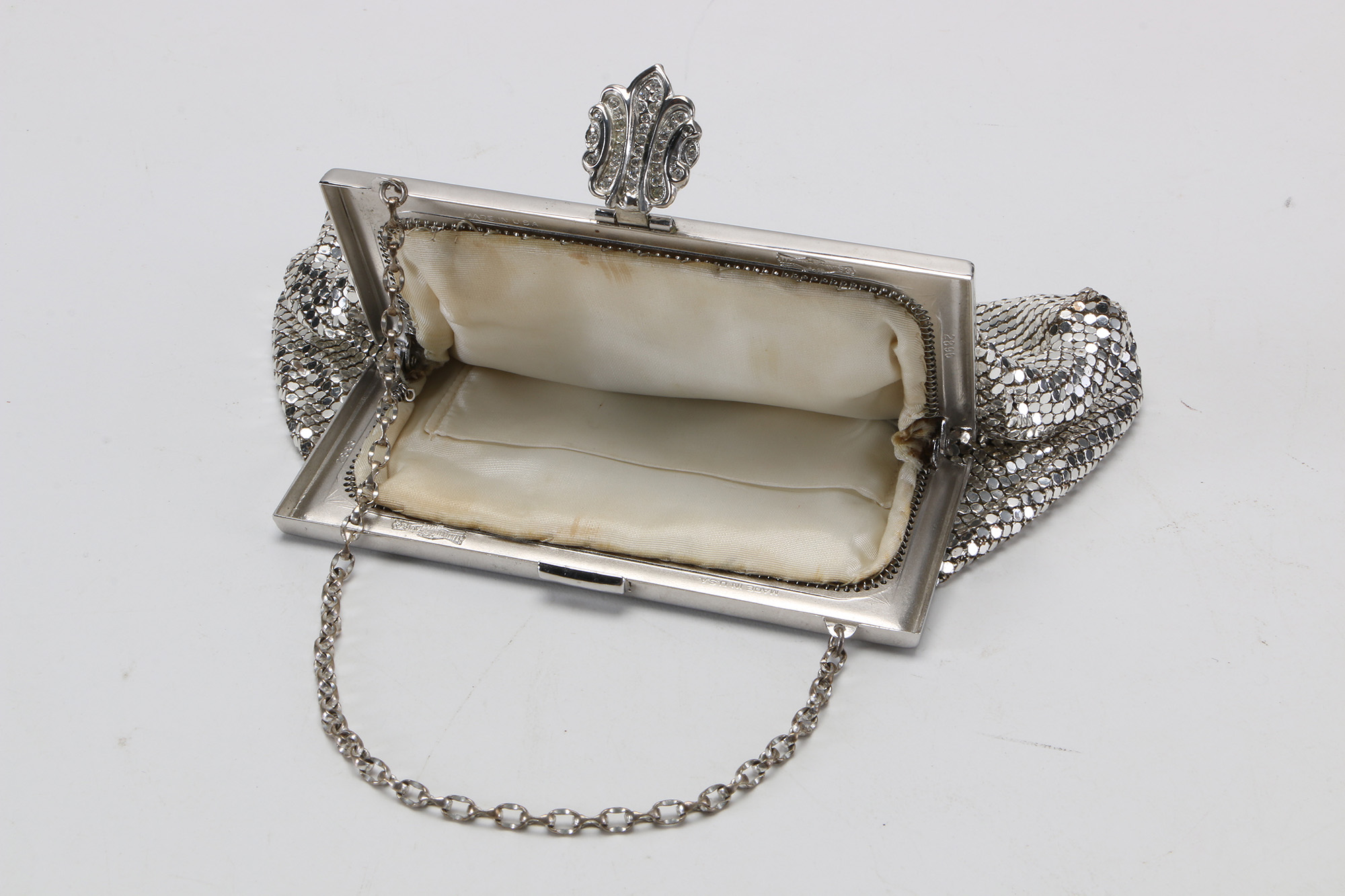 Vintage Whiting & Davis Mesh Handbag