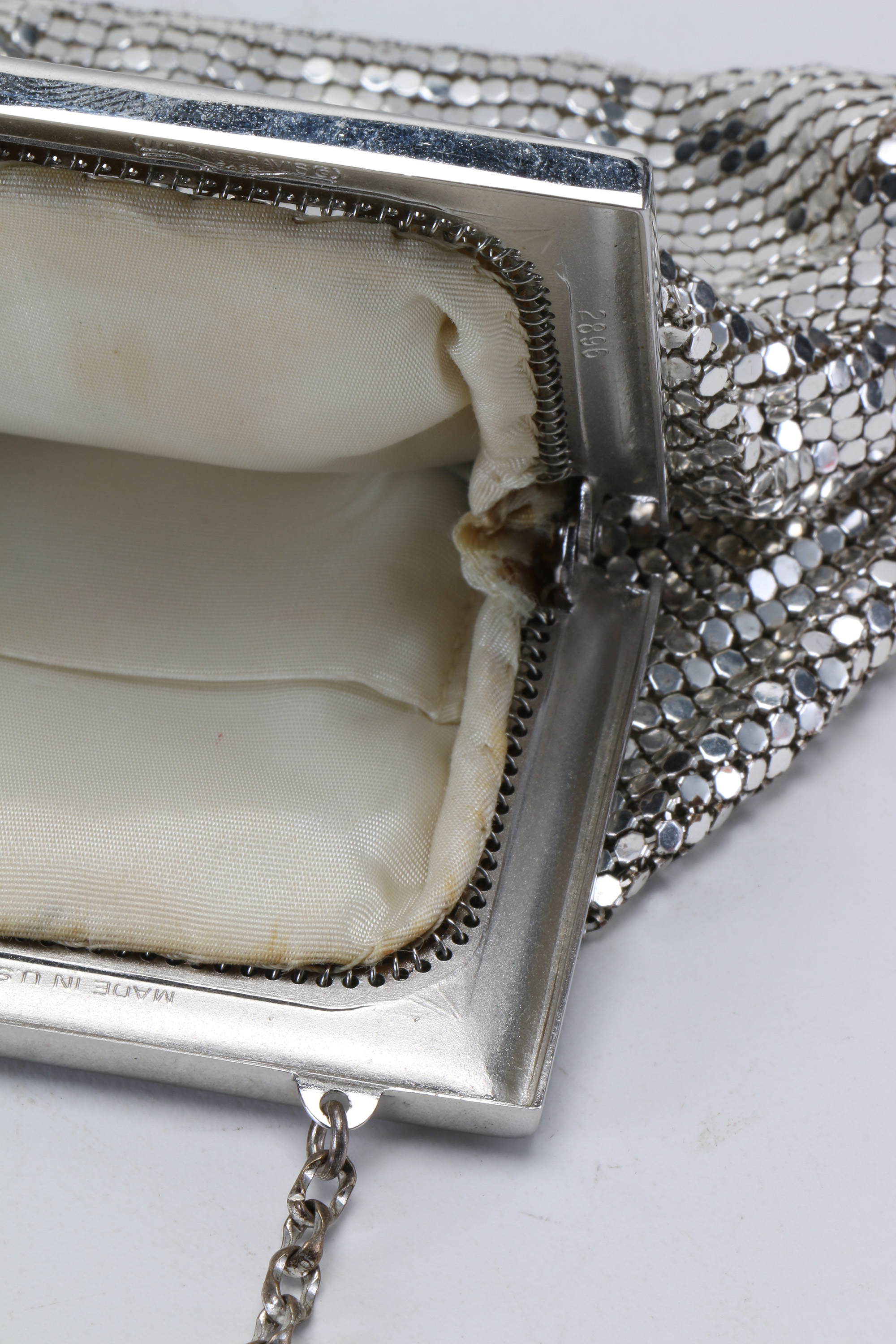 Vintage Whiting & Davis Mesh Handbag