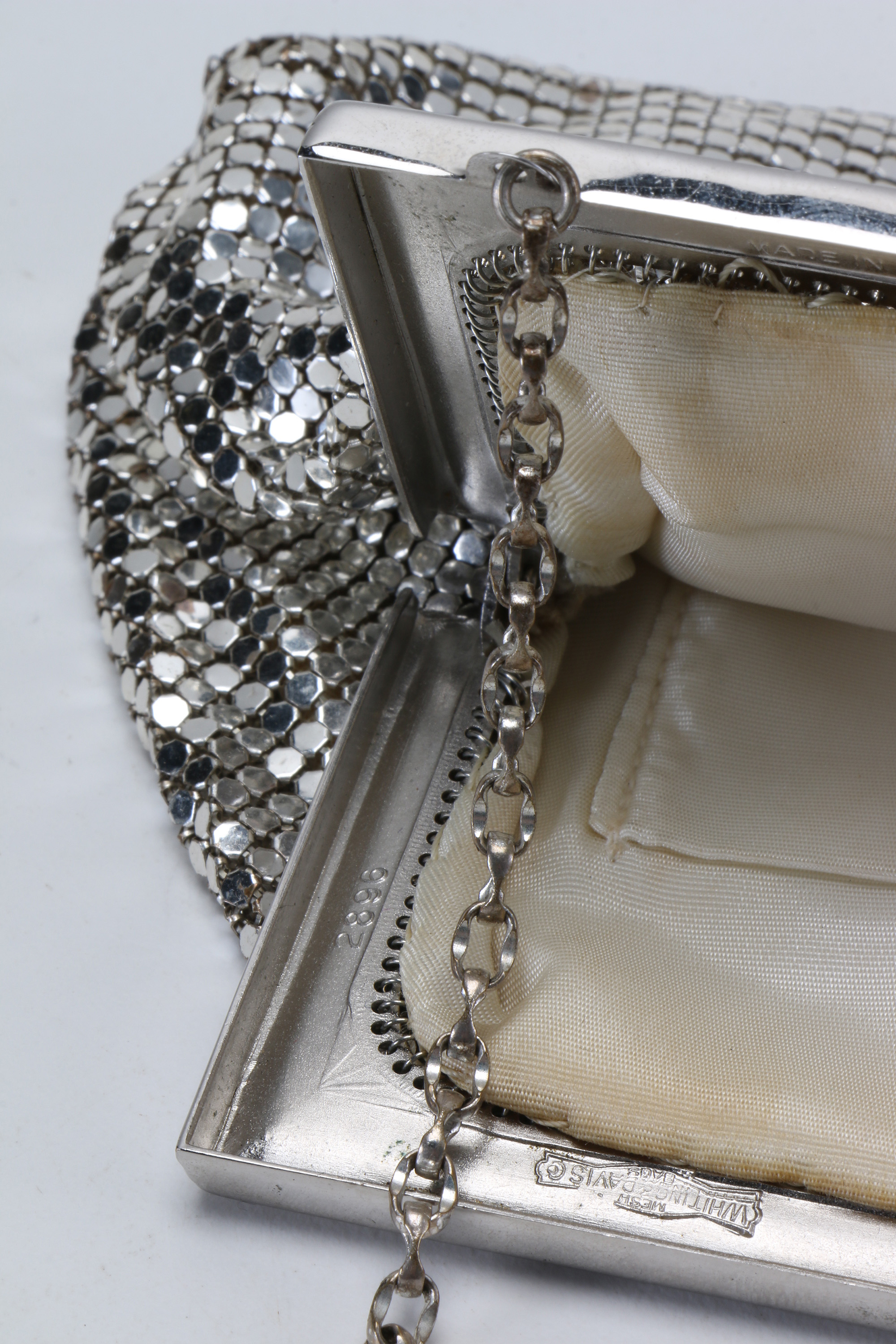 Vintage Whiting & Davis Mesh Handbag