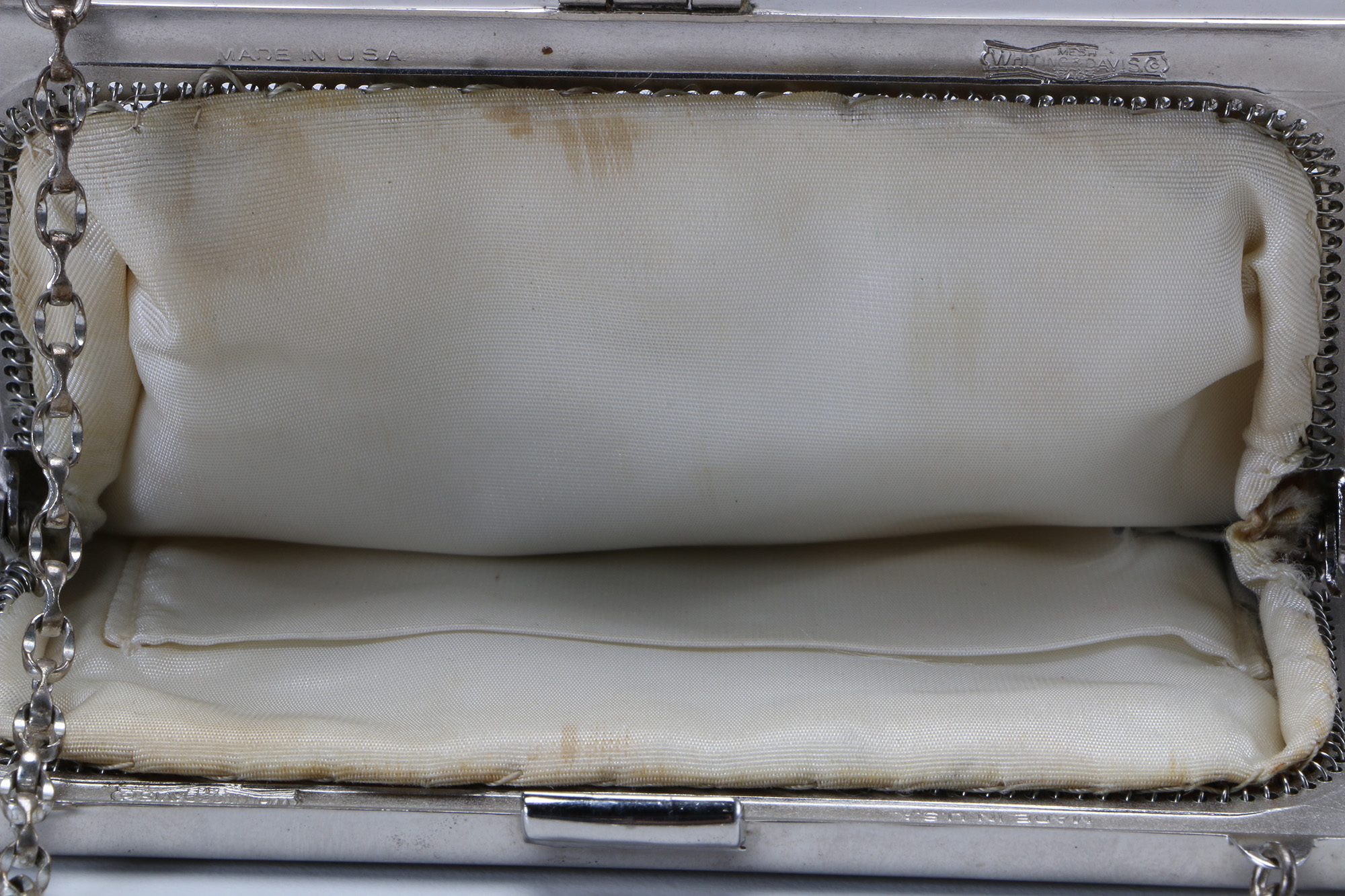 Vintage Whiting & Davis Mesh Handbag