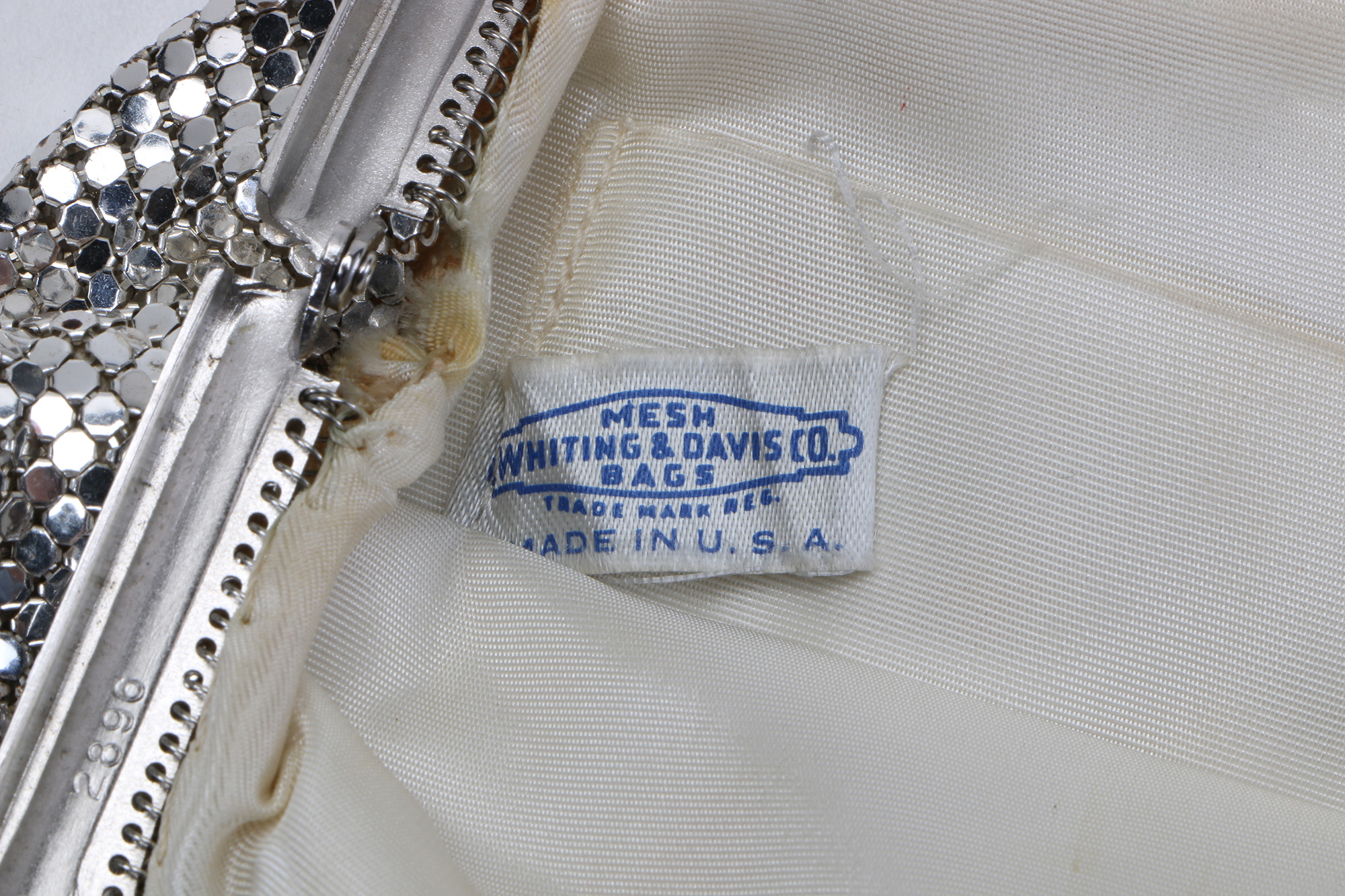 Vintage Whiting & Davis Mesh Handbag