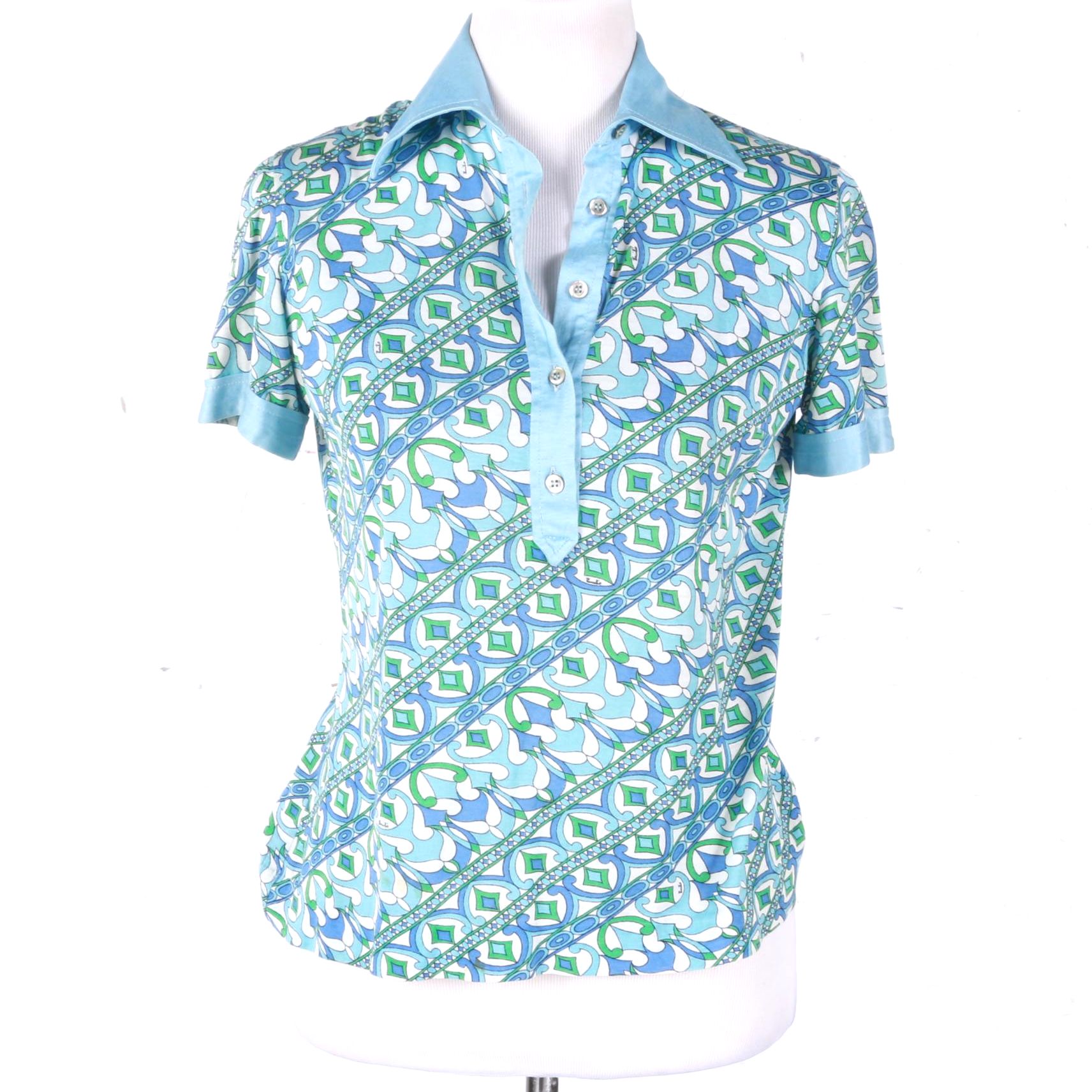 Vintage Emilio Pucci Shirt