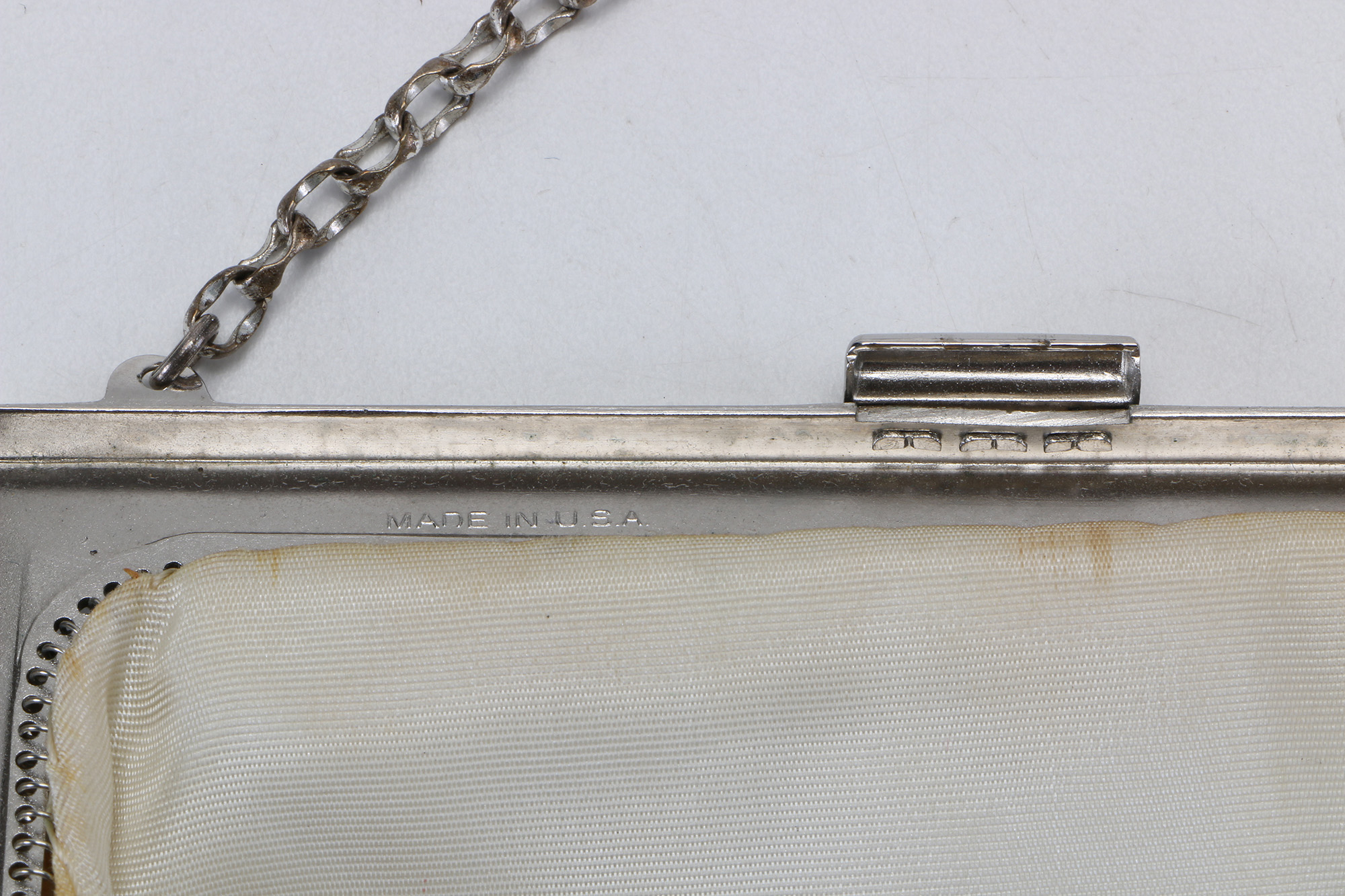 Vintage Whiting & Davis Mesh Handbag