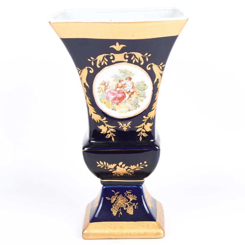 Rococo Inspired Vase