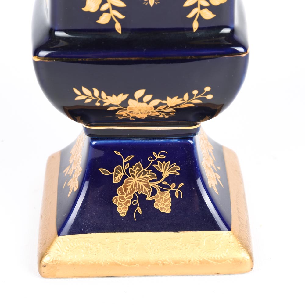 Rococo Inspired Vase