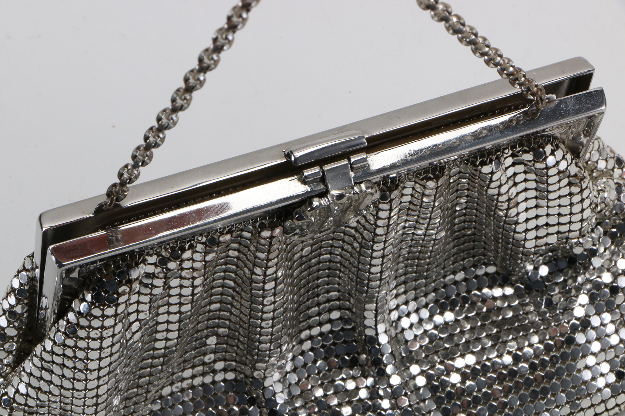 Vintage Whiting & Davis Mesh Handbag