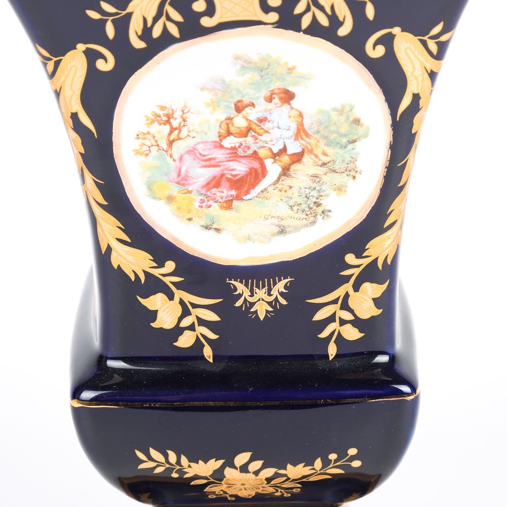 Rococo Inspired Vase