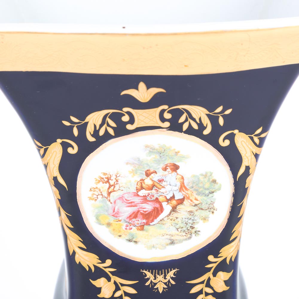 Rococo Inspired Vase