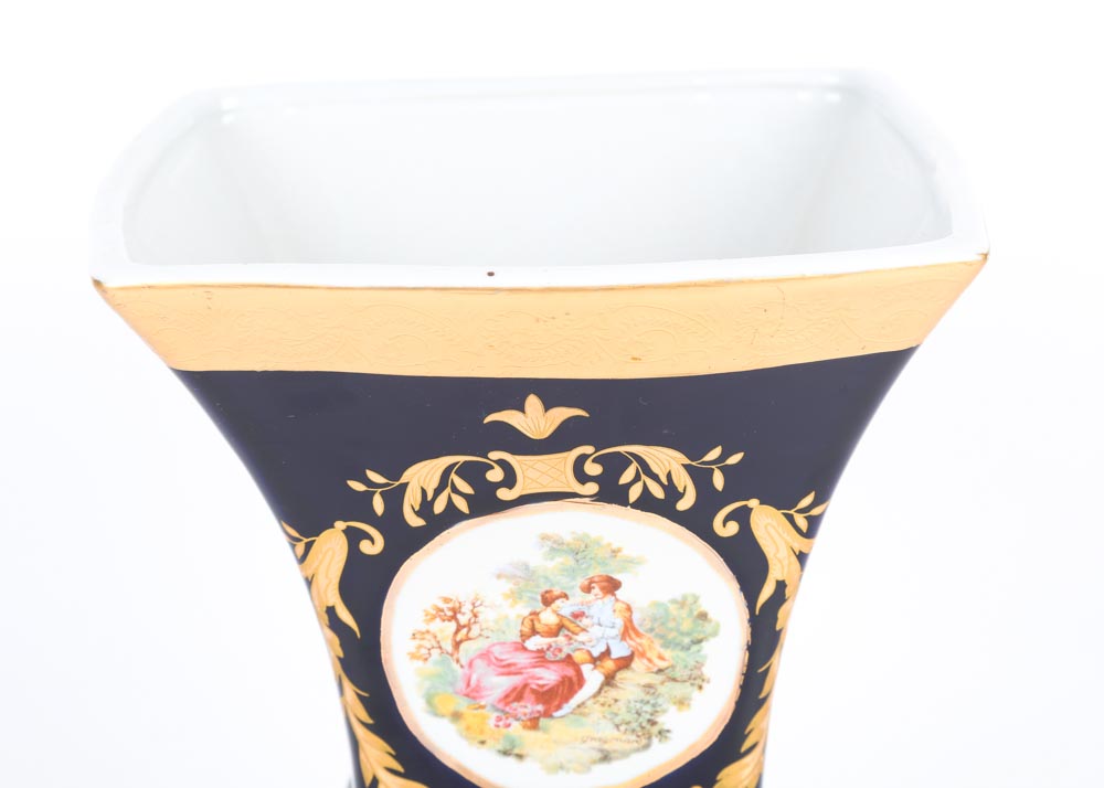 Rococo Inspired Vase