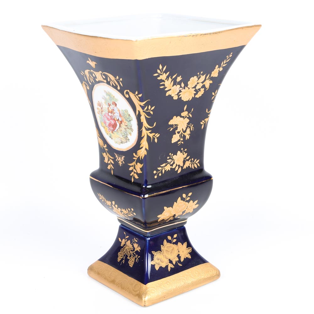 Rococo Inspired Vase