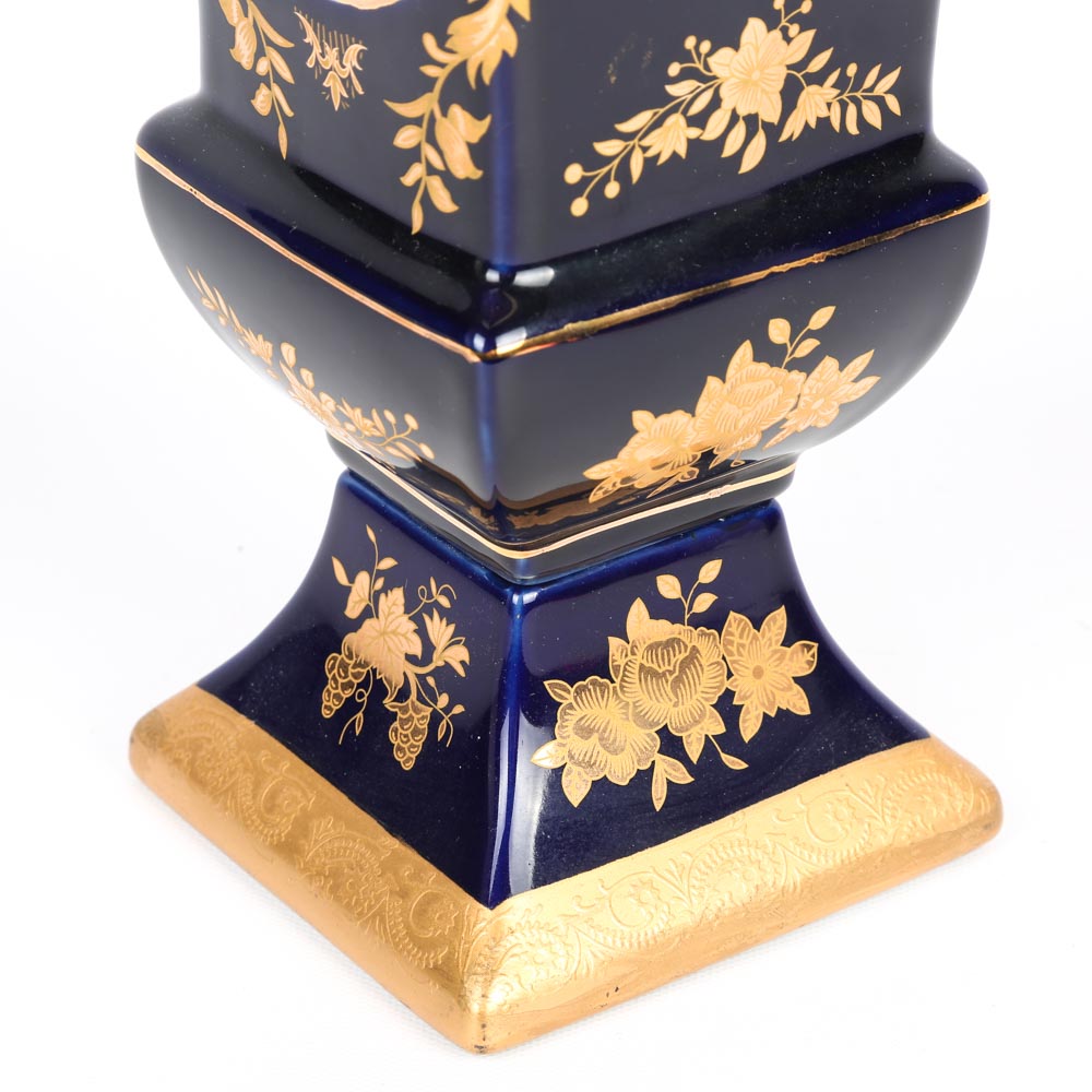 Rococo Inspired Vase