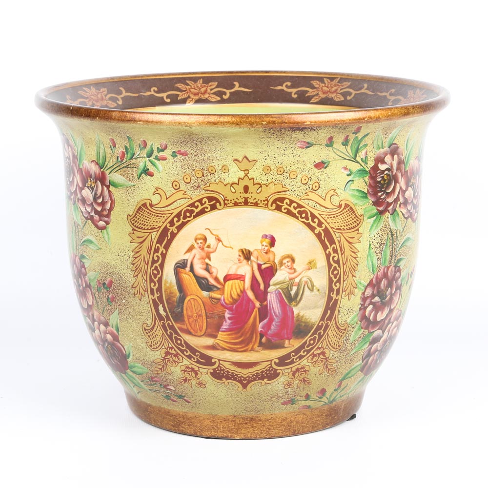 Rococo Inspired Planter