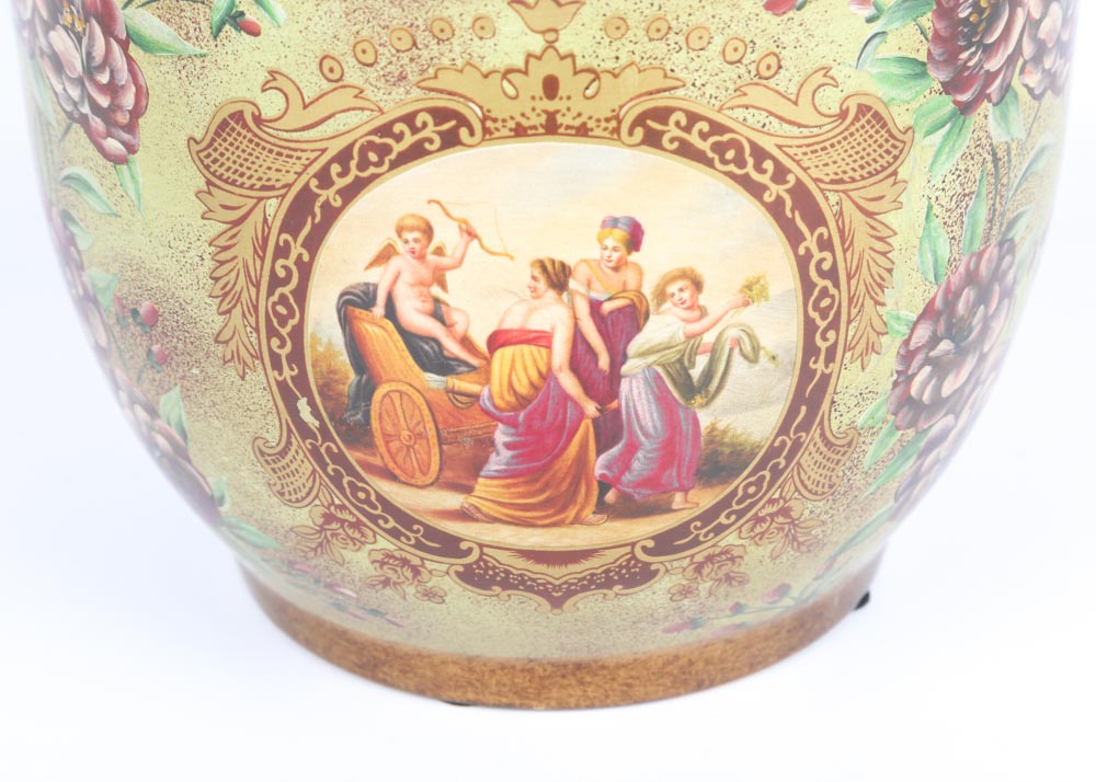 Rococo Inspired Planter