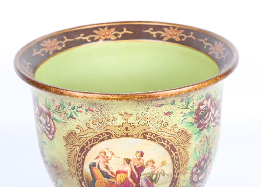 Rococo Inspired Planter