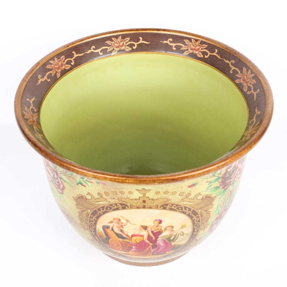 Rococo Inspired Planter