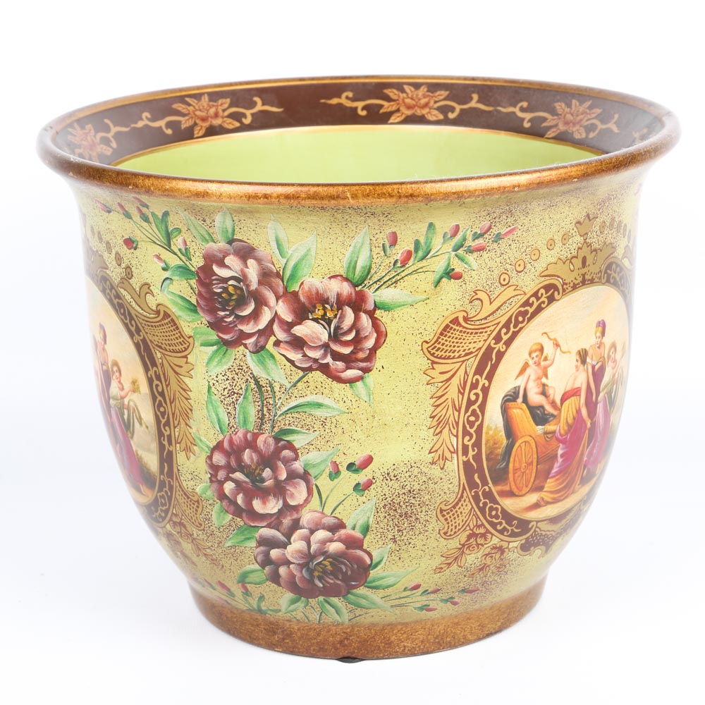 Rococo Inspired Planter