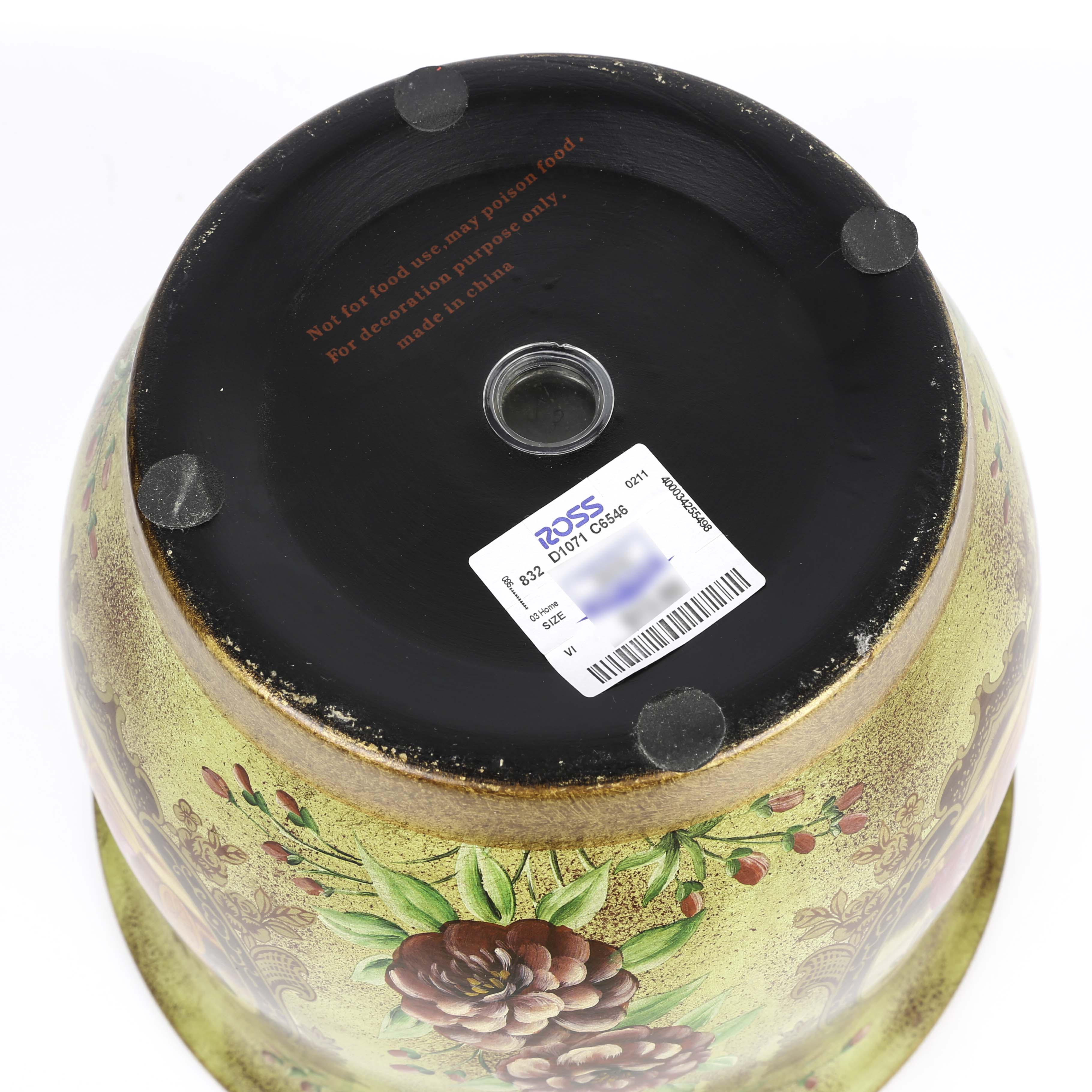 Rococo Inspired Planter