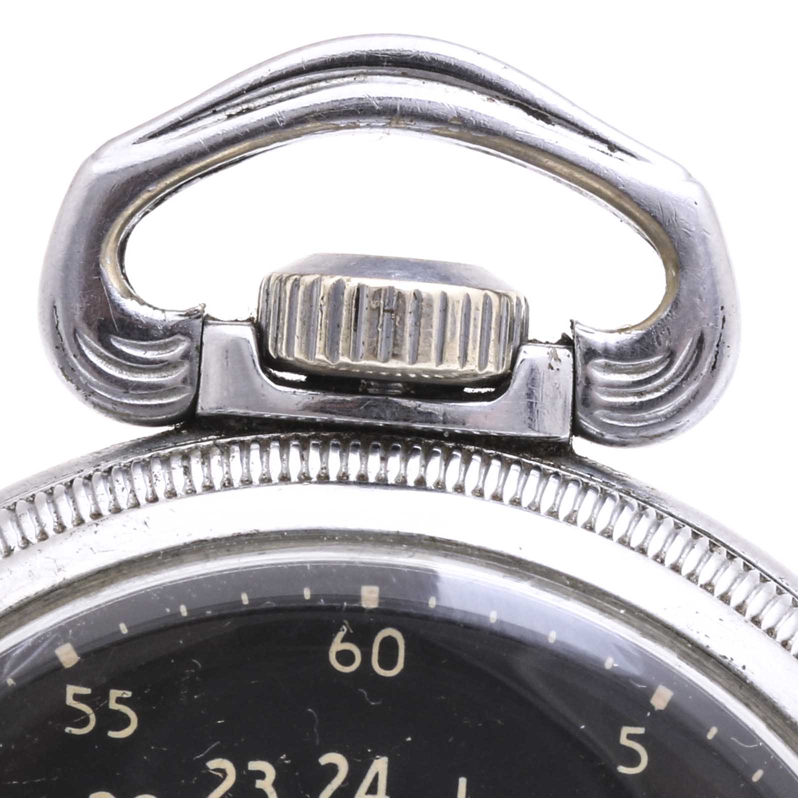 1942 Hamilton G.C.T. Master Navigators Hack Mechanism Pocket Watch