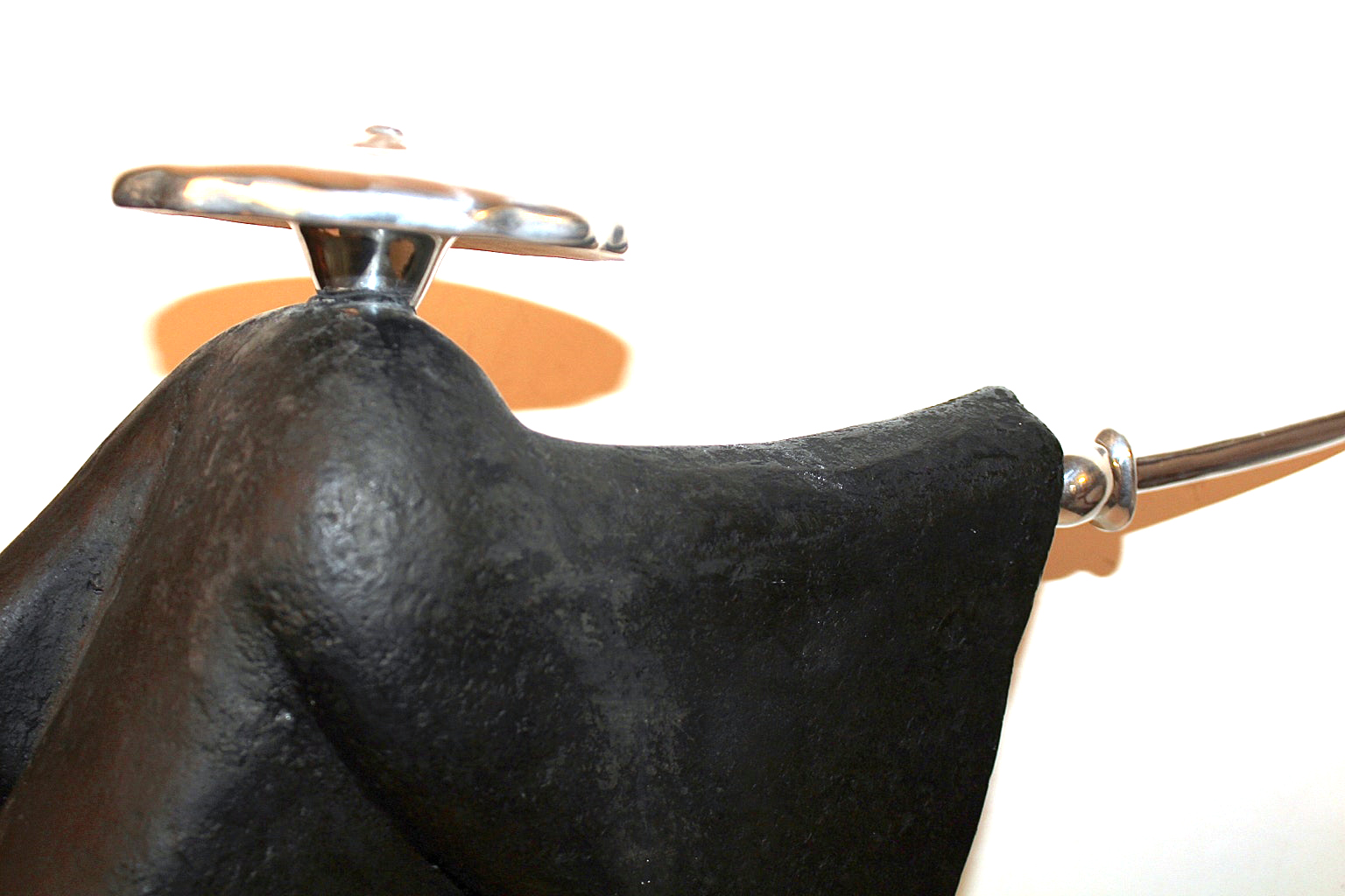 Pair of Japanese Samauri Sculptures