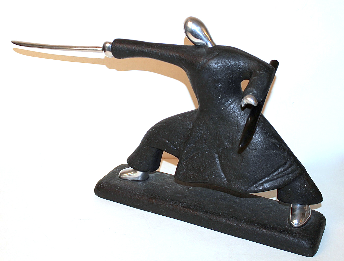 Pair of Japanese Samauri Sculptures