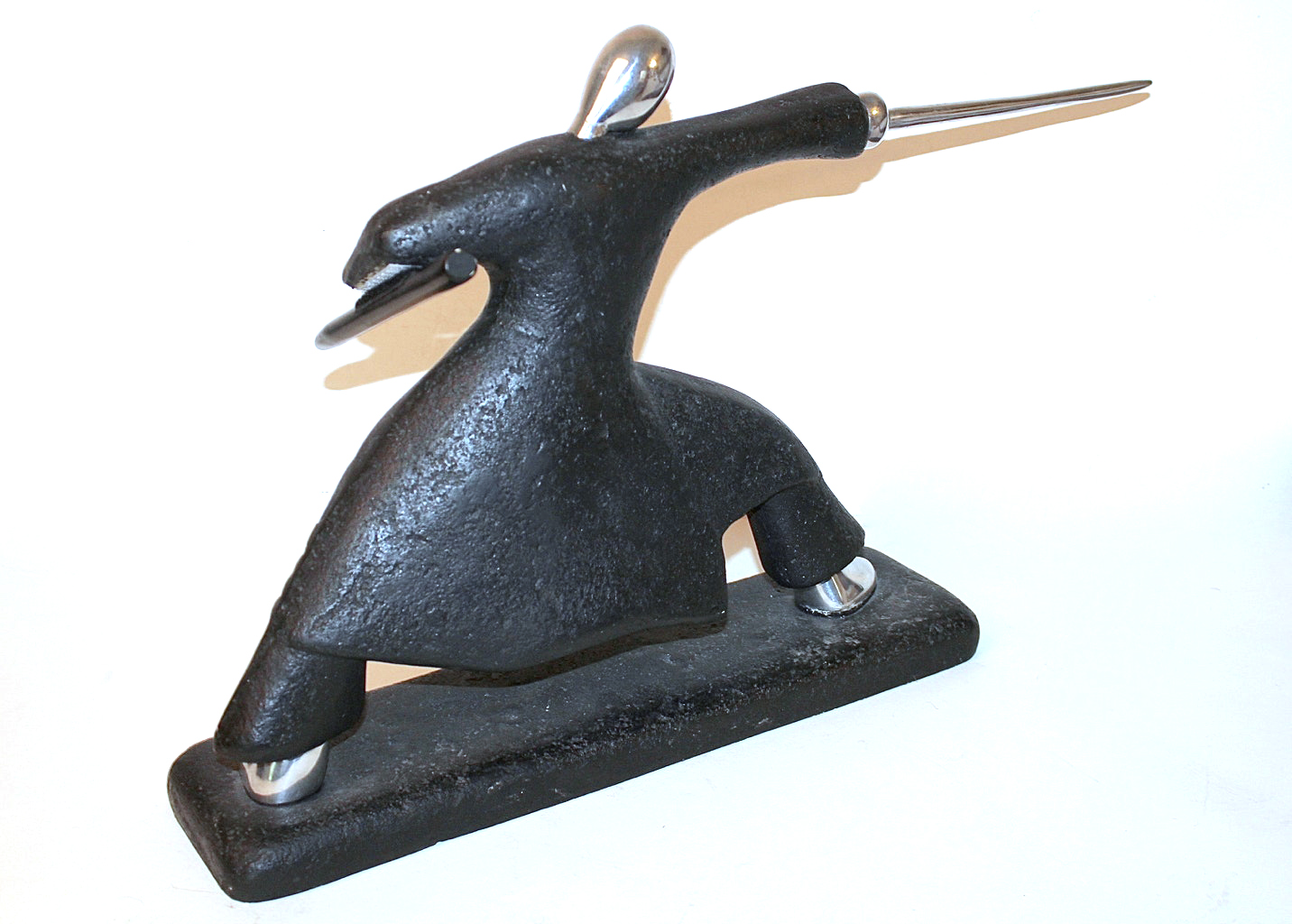 Pair of Japanese Samauri Sculptures