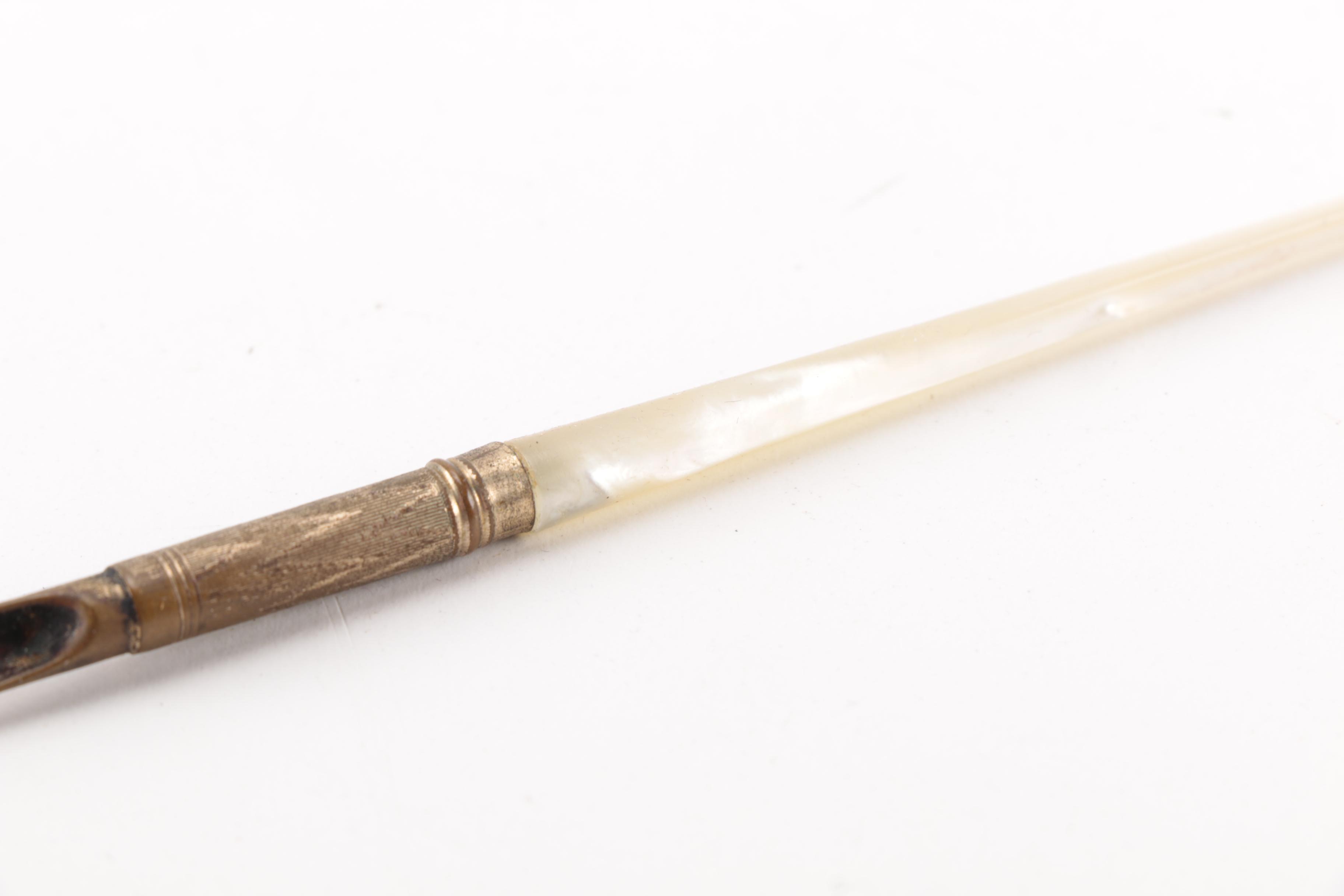 Antique Fountain Pen with Case