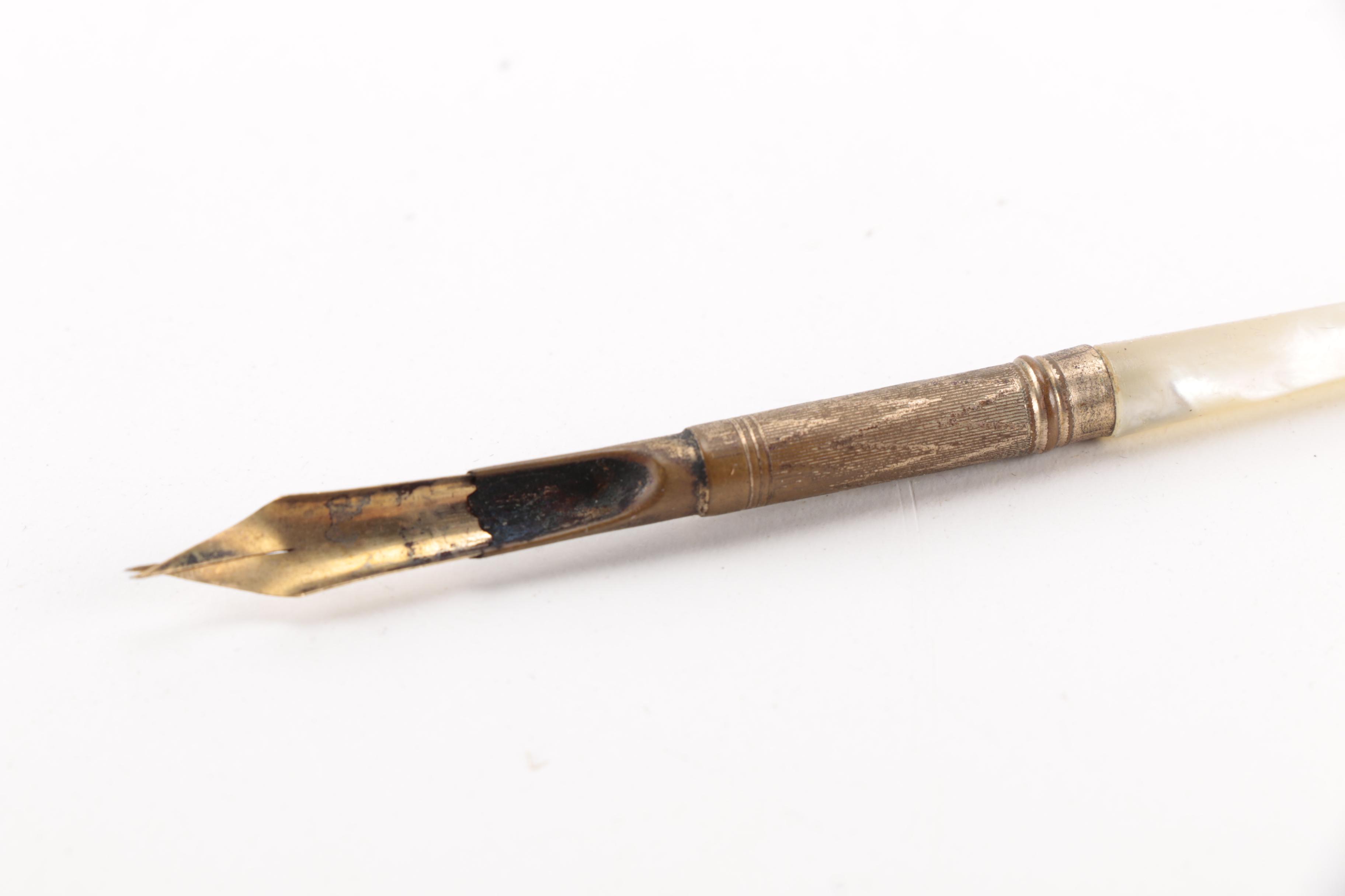Antique Fountain Pen with Case