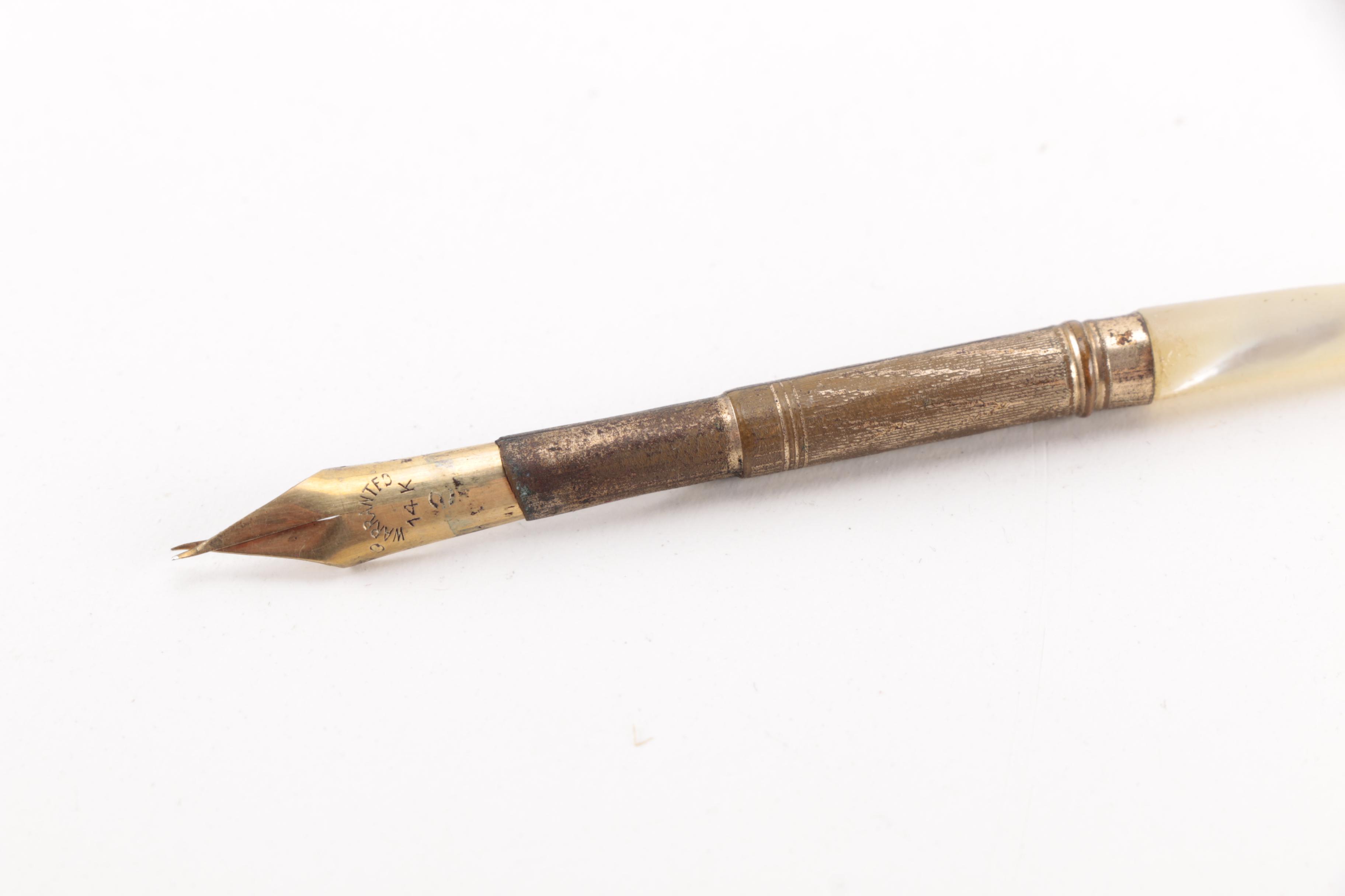 Antique Fountain Pen with Case