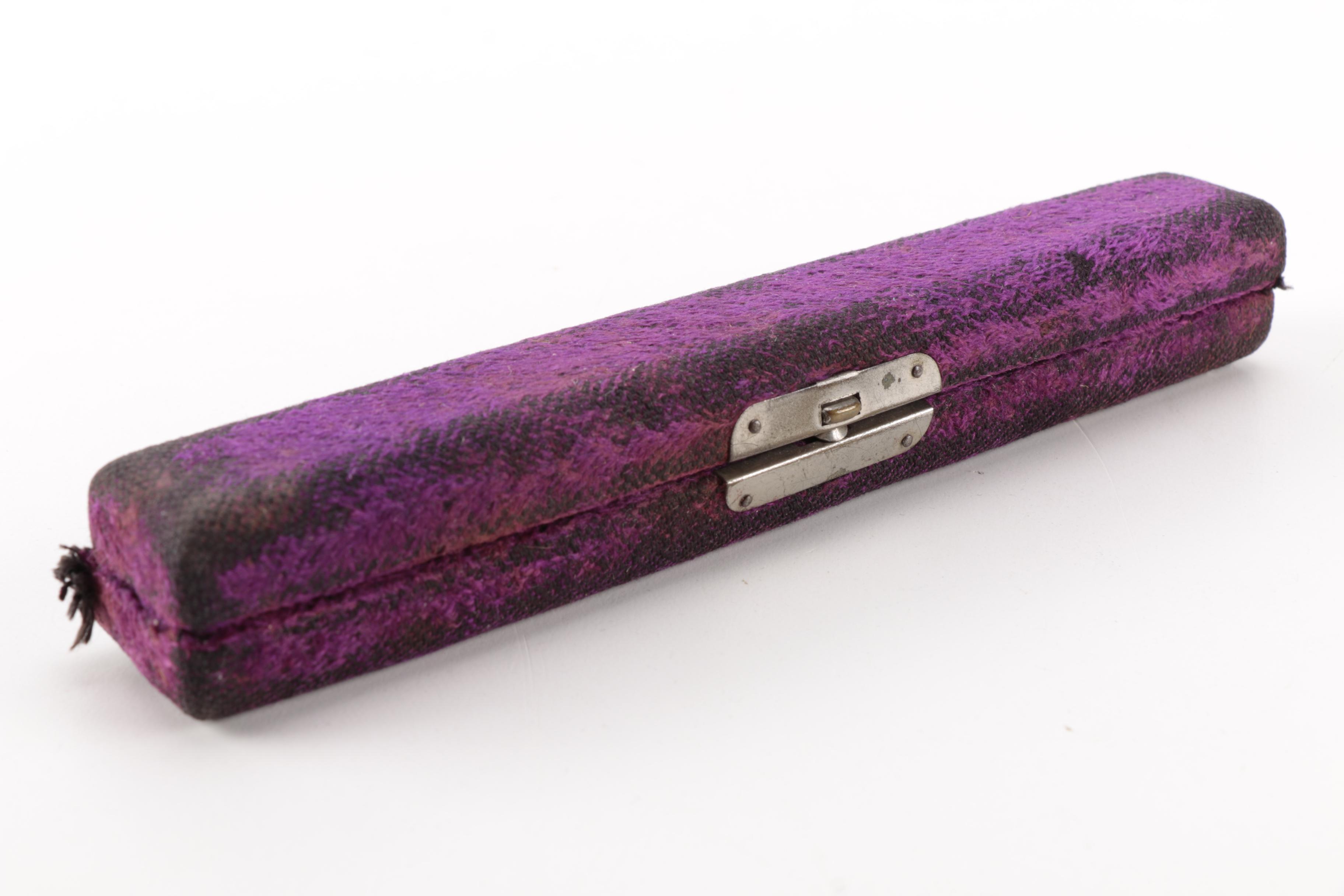 Antique Fountain Pen with Case