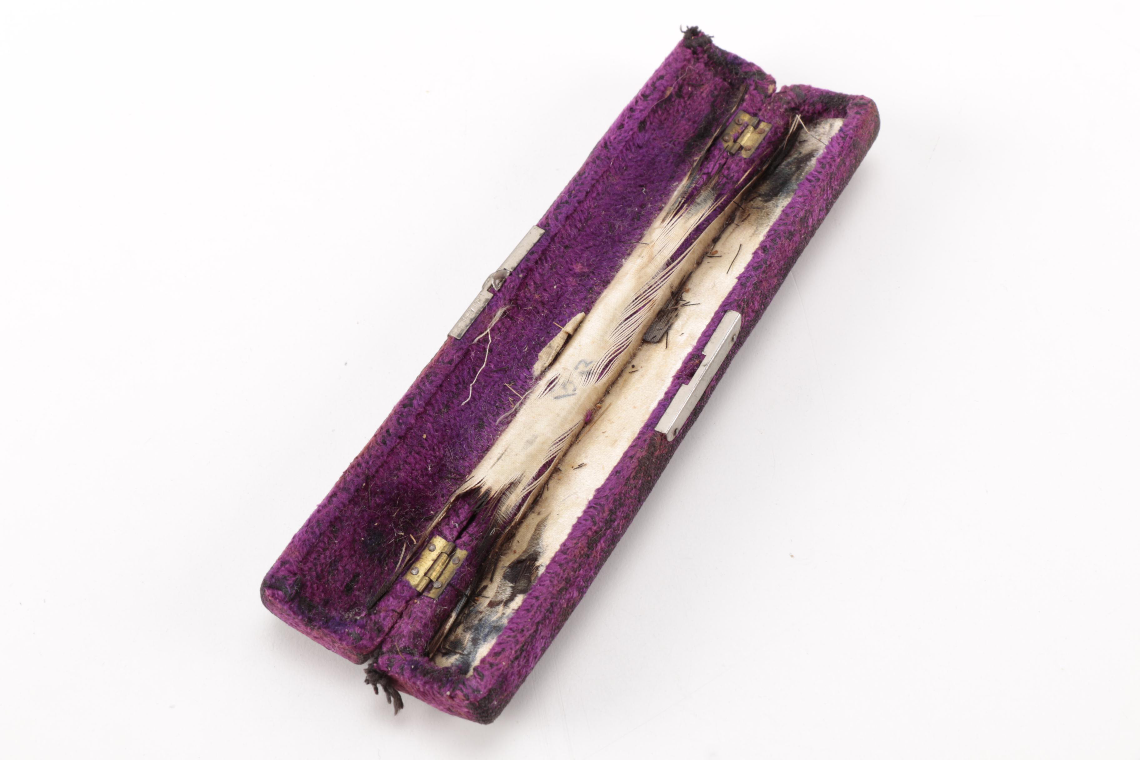 Antique Fountain Pen with Case