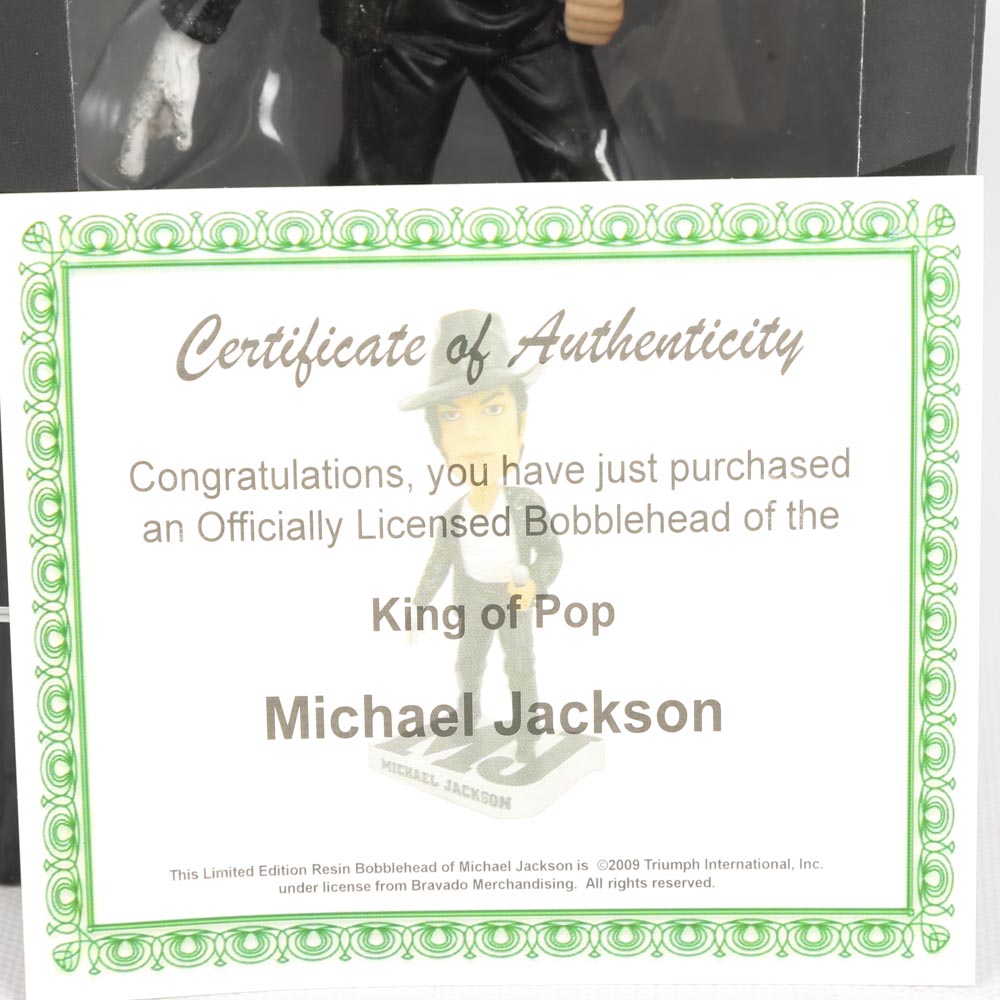 Michael Jackson Bobblehead