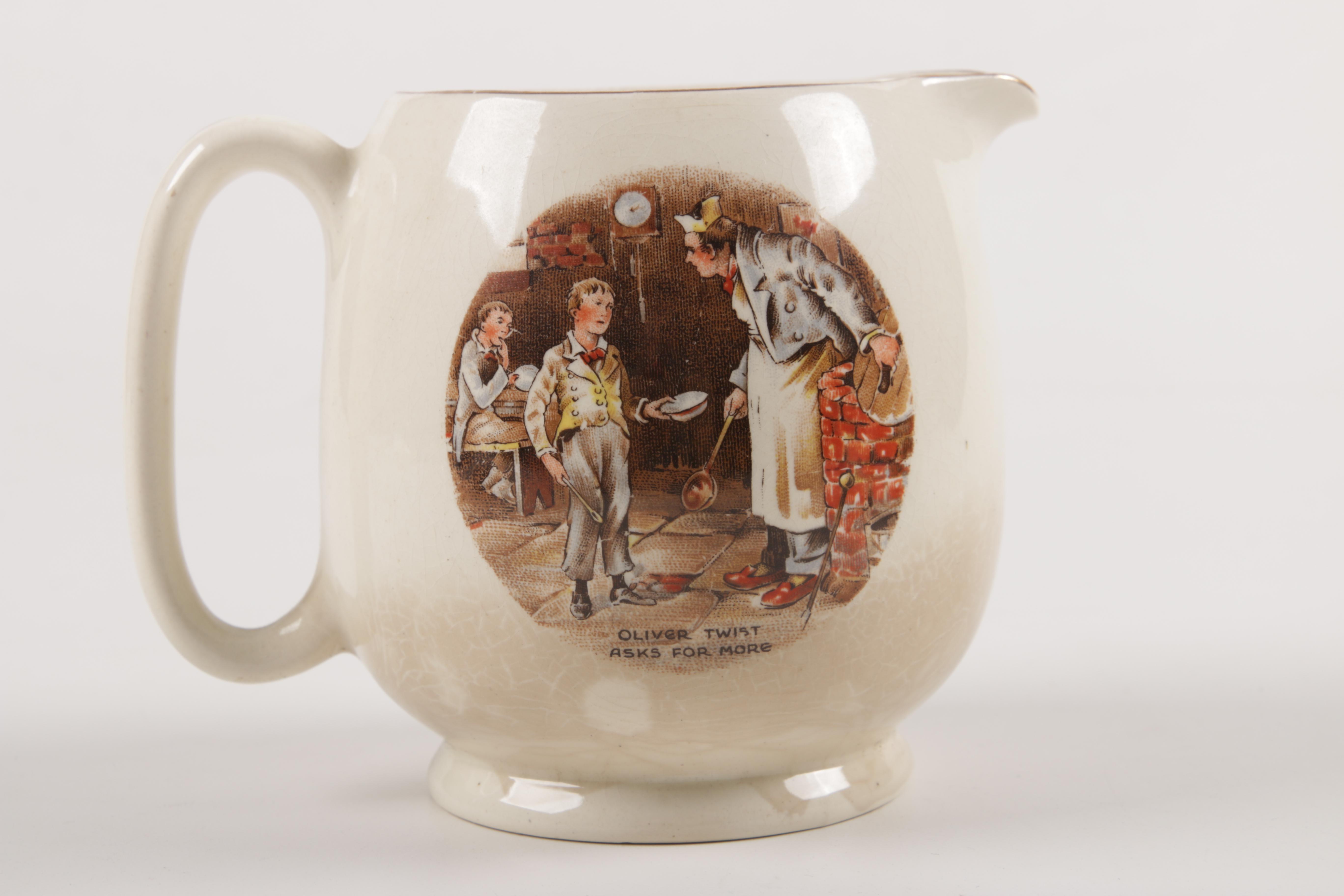 Sandland Charles Dickens Jugs and Sugar Circa 1944-68