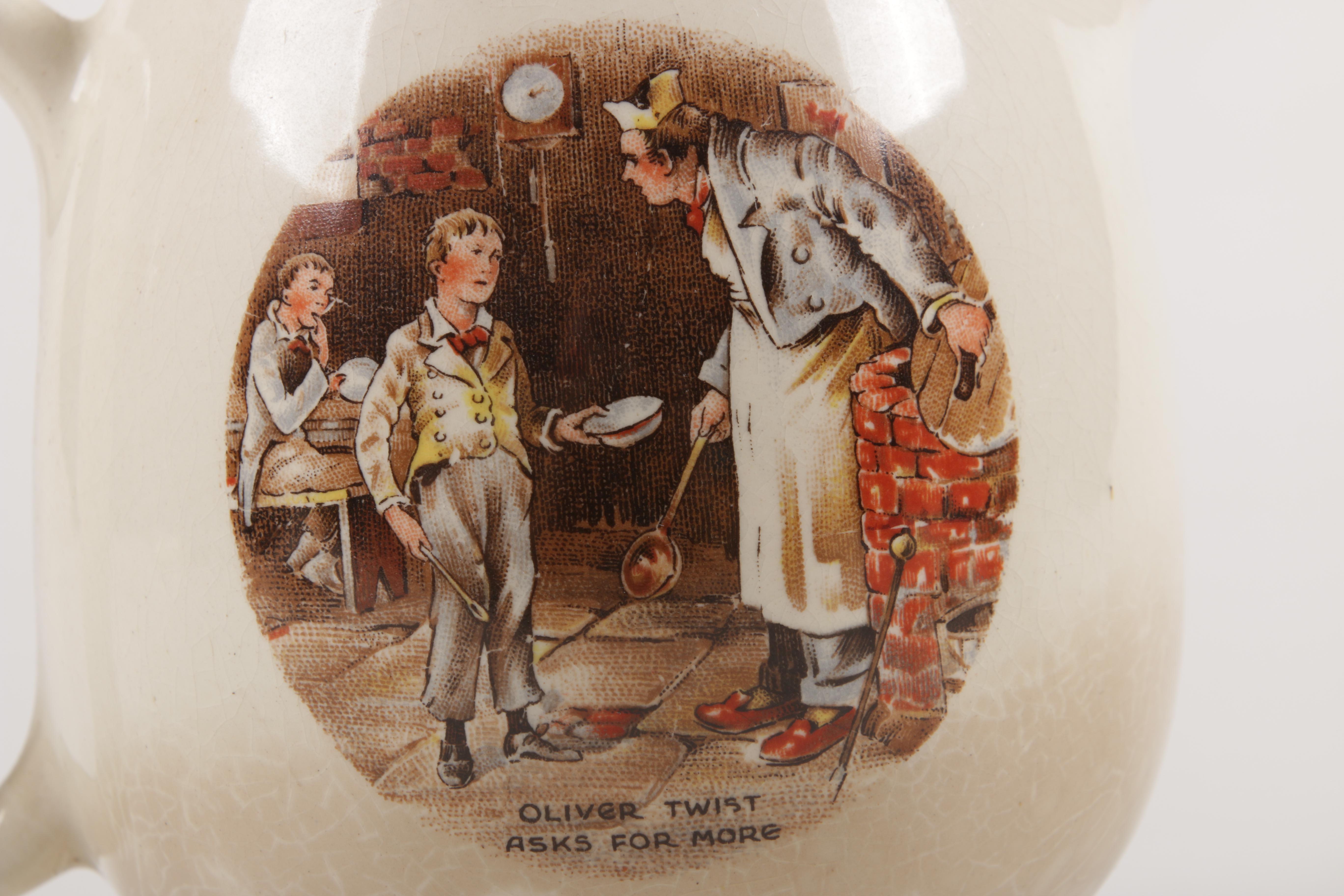 Sandland Charles Dickens Jugs and Sugar Circa 1944-68