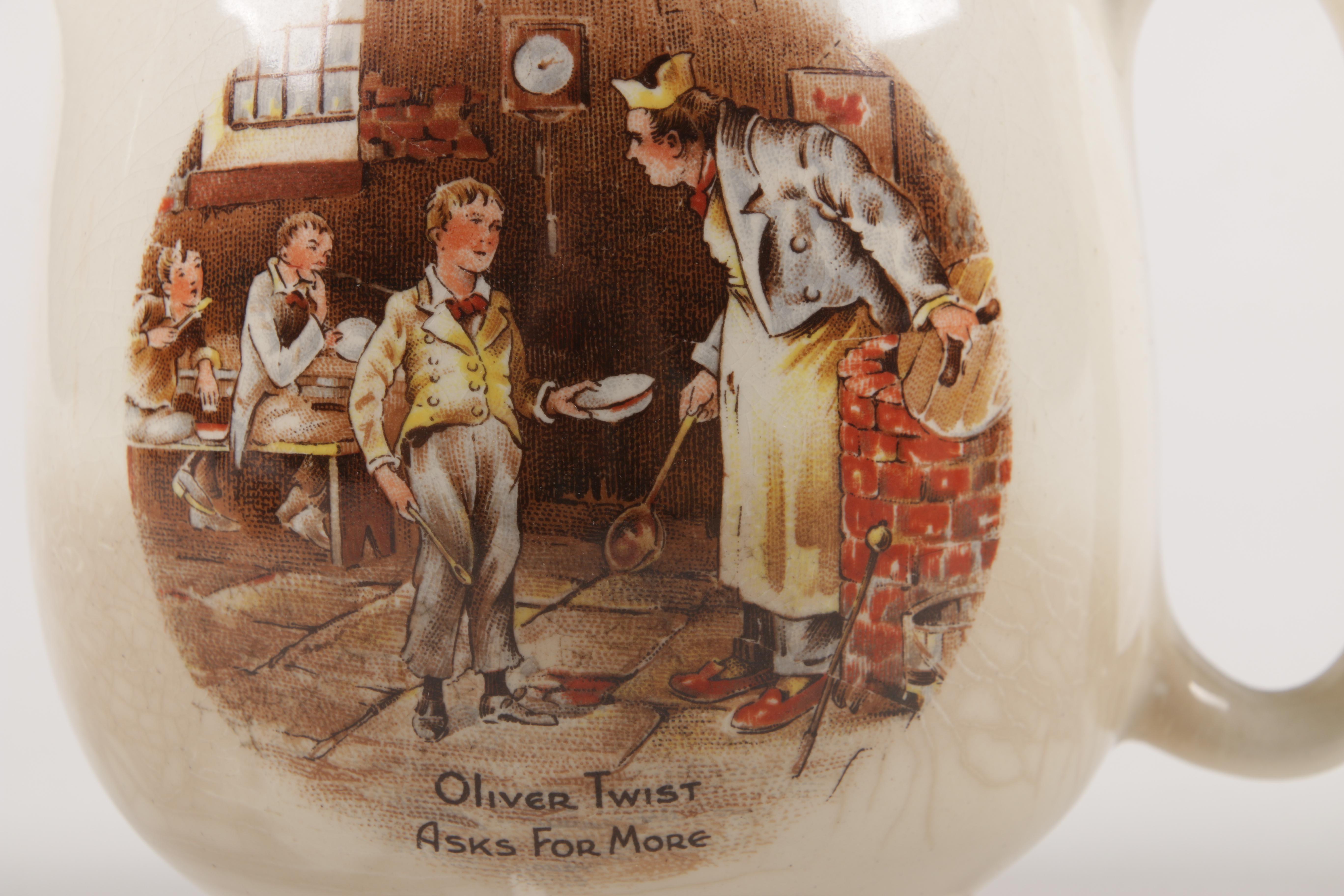 Sandland Charles Dickens Jugs and Sugar Circa 1944-68