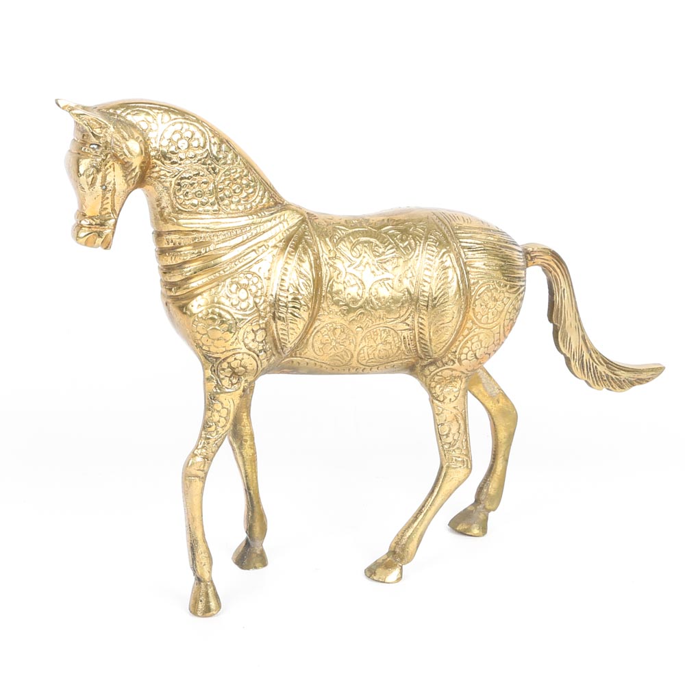 Brass Horse