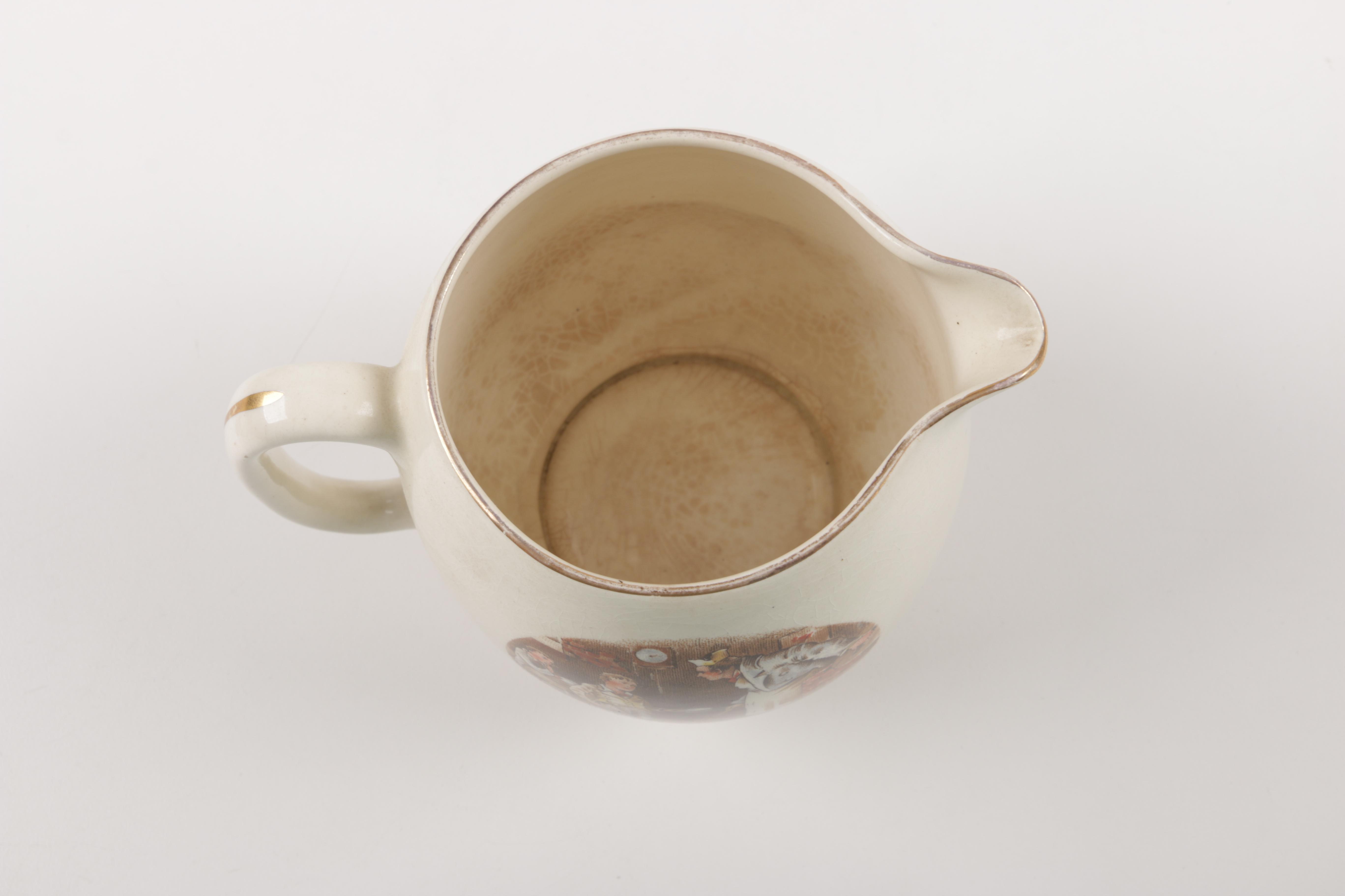 Sandland Charles Dickens Jugs and Sugar Circa 1944-68