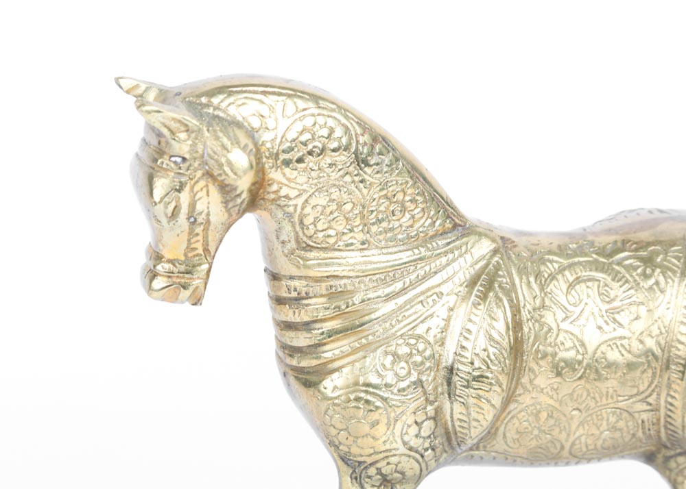 Brass Horse