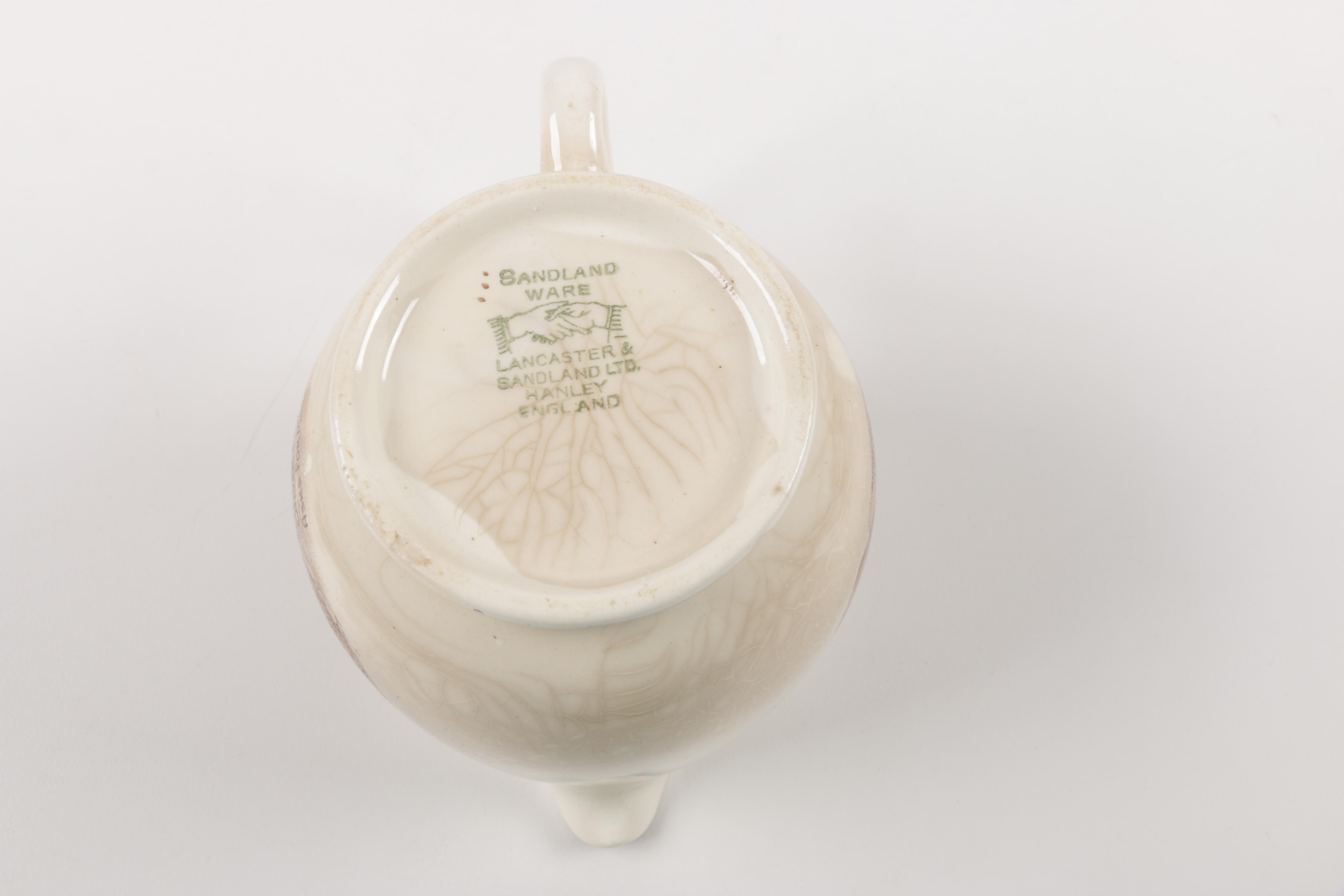 Sandland Charles Dickens Jugs and Sugar Circa 1944-68