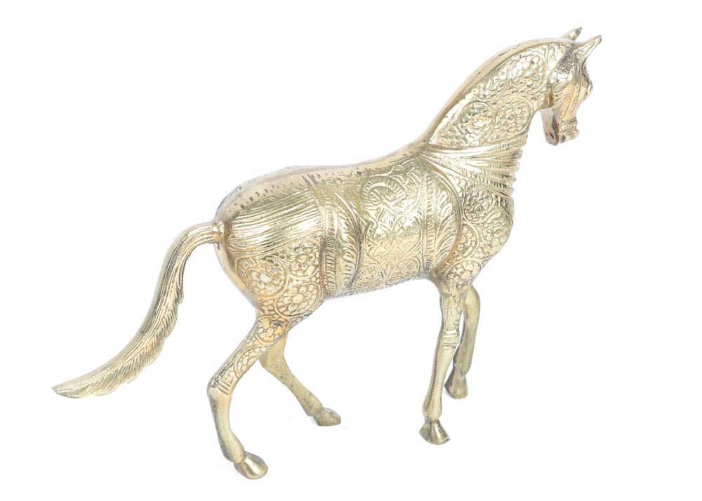 Brass Horse