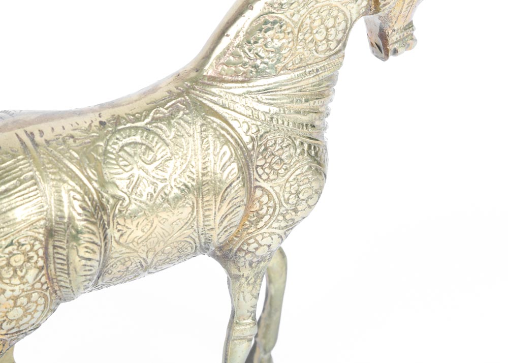 Brass Horse
