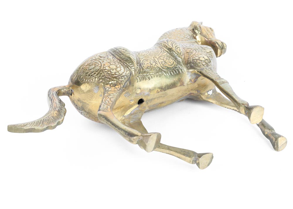 Brass Horse
