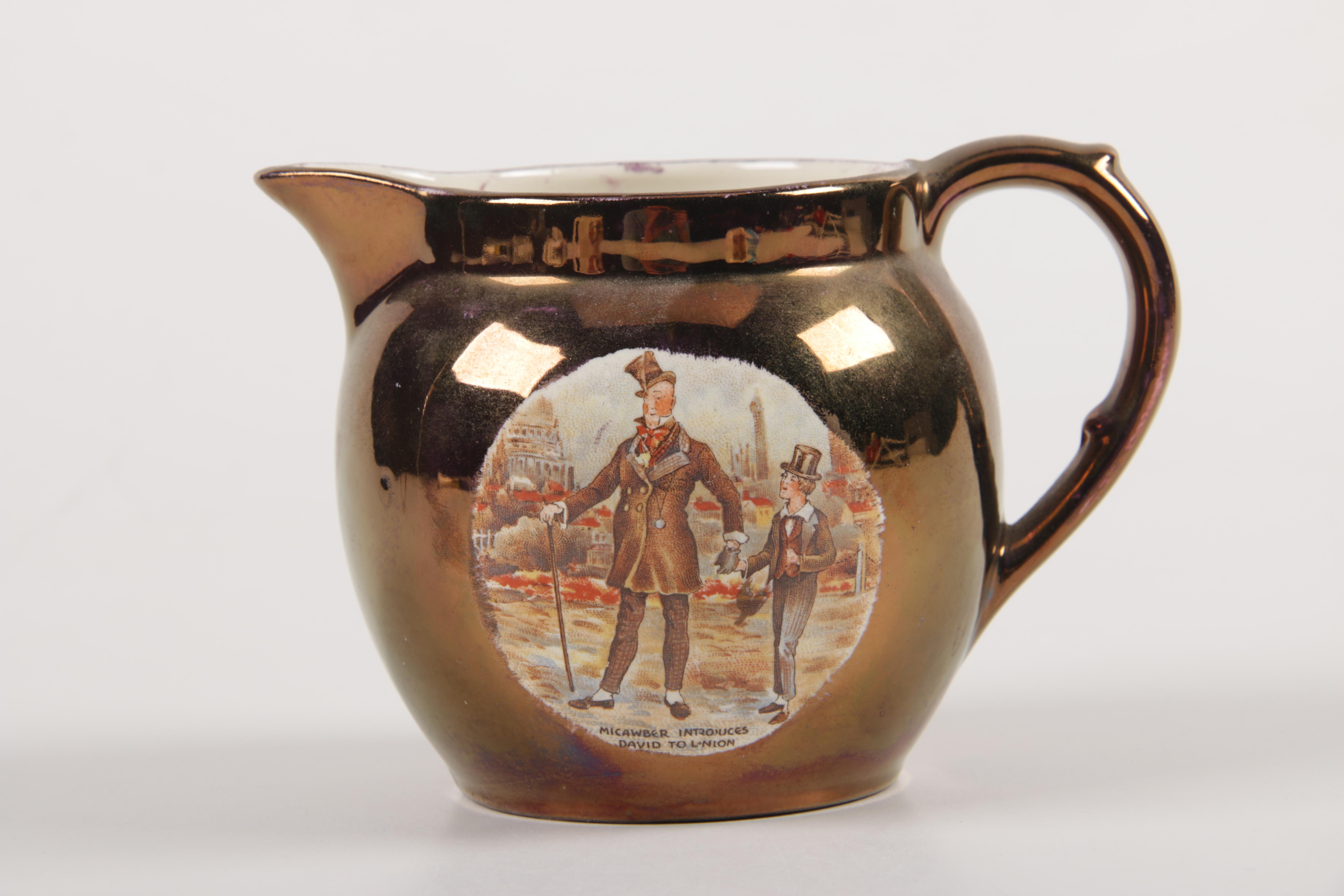 Sandland Charles Dickens Jugs and Sugar Circa 1944-68