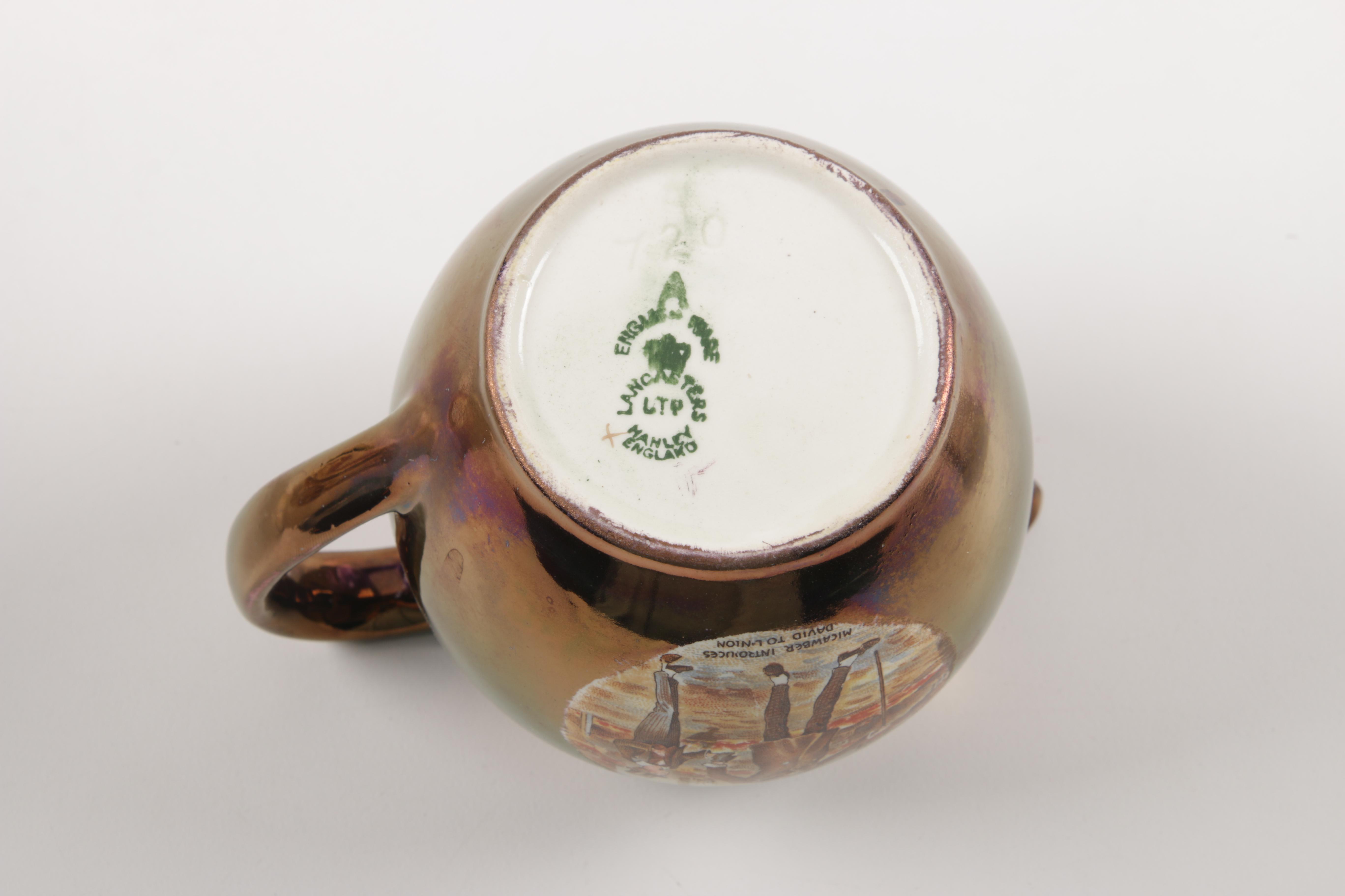 Sandland Charles Dickens Jugs and Sugar Circa 1944-68