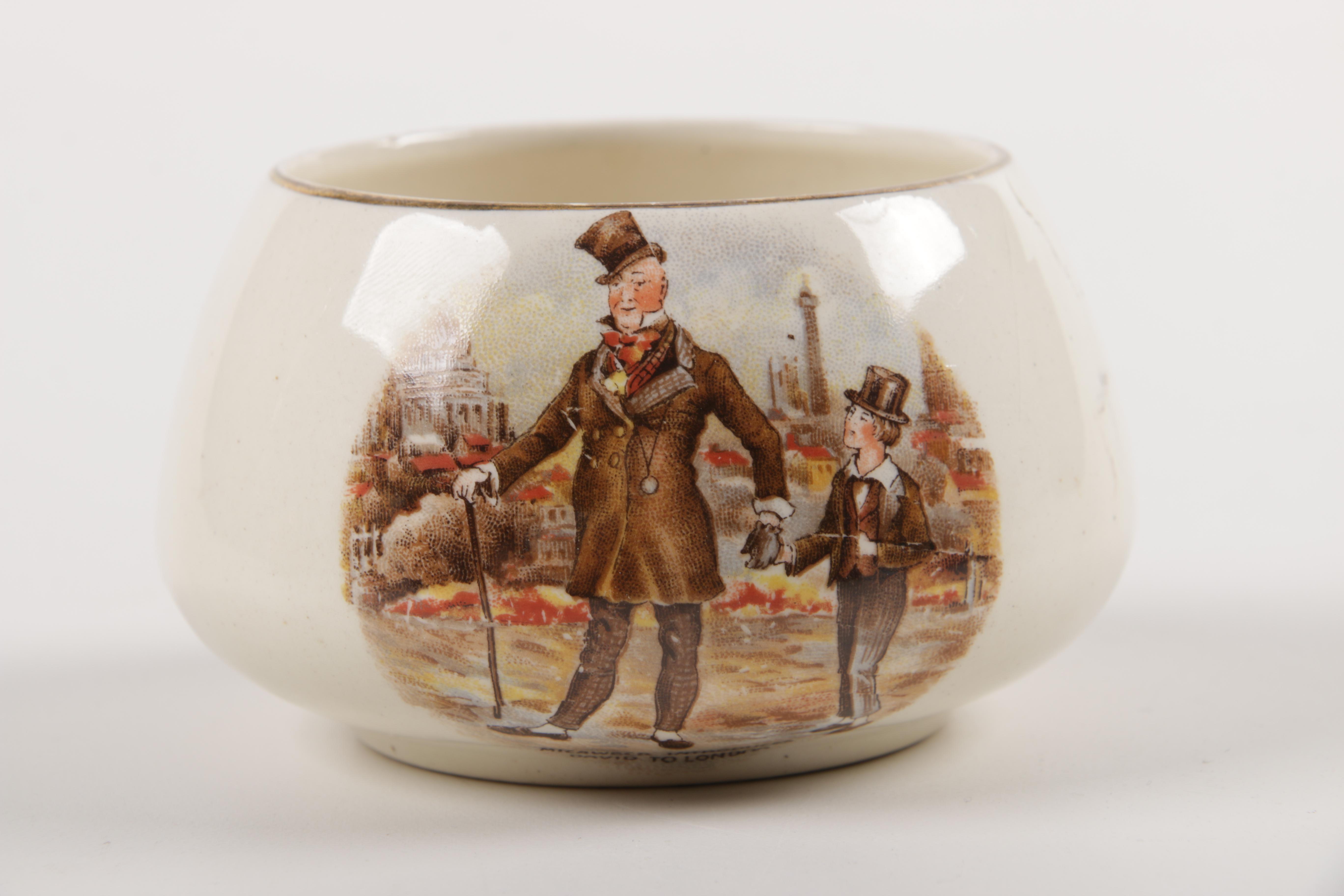 Sandland Charles Dickens Jugs and Sugar Circa 1944-68